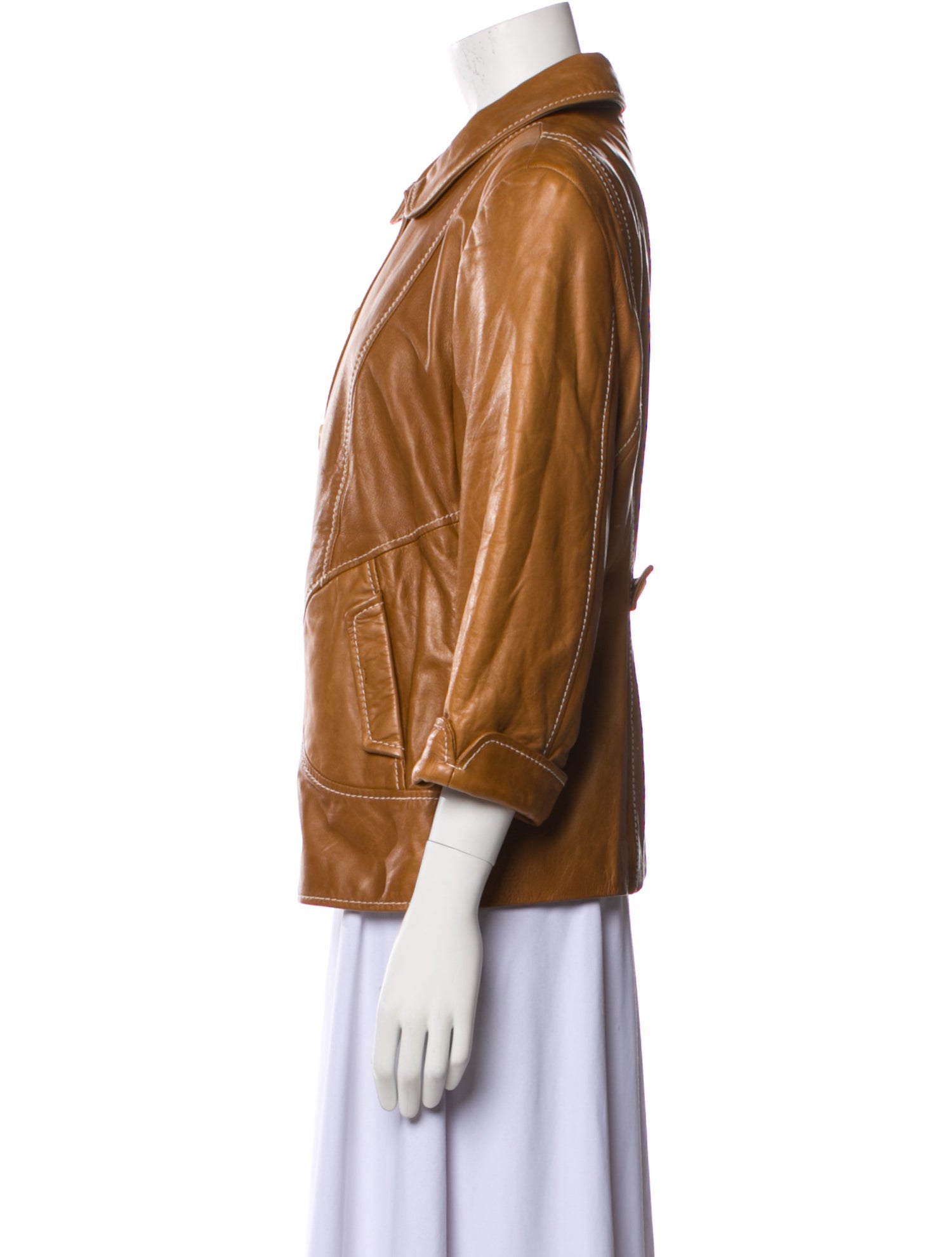 Piazza Sempione Leather Jacket