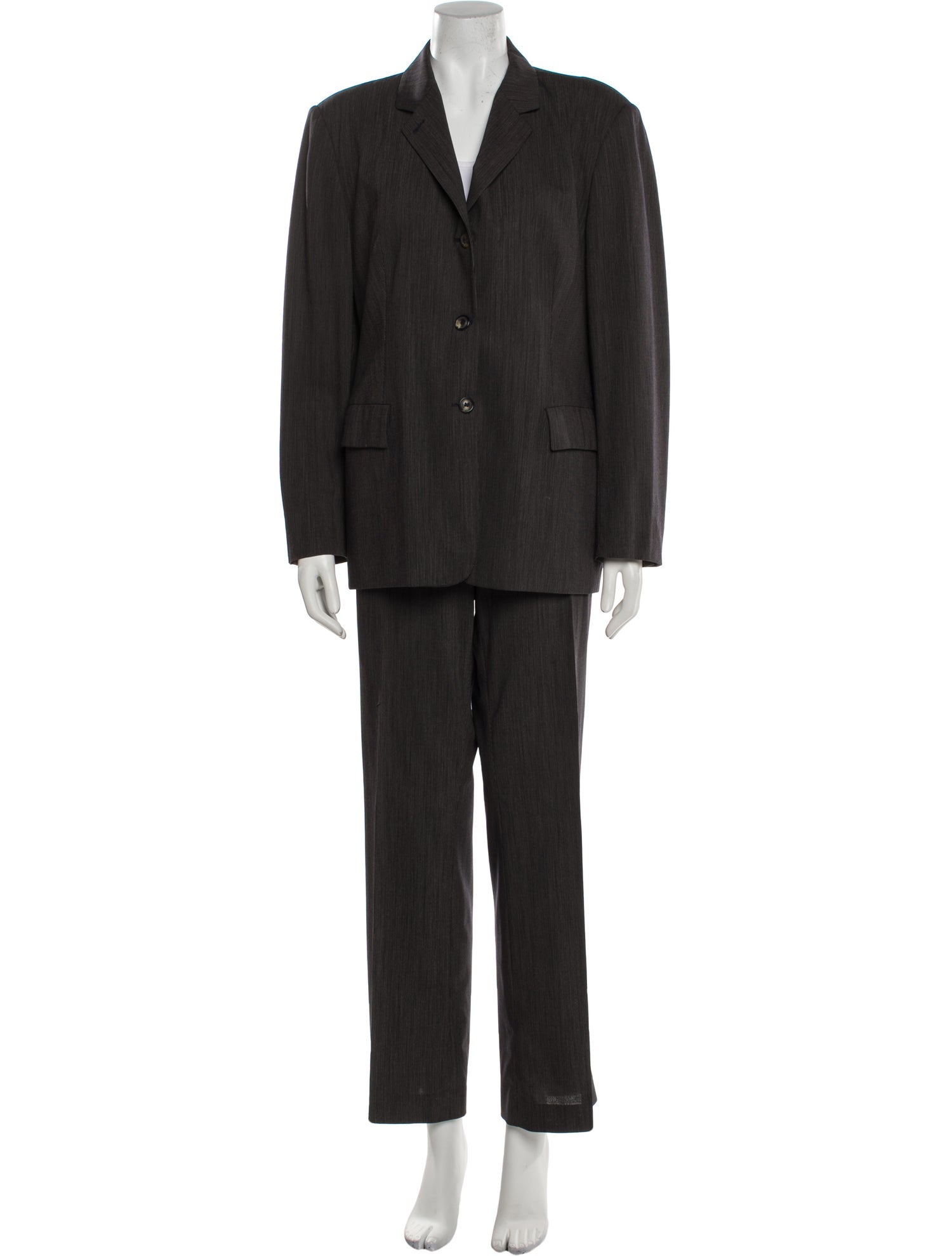 Piazza Sempione Virgin Wool Pantsuit