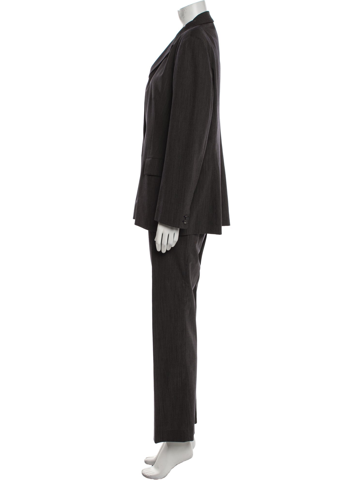 Piazza Sempione Virgin Wool Pantsuit