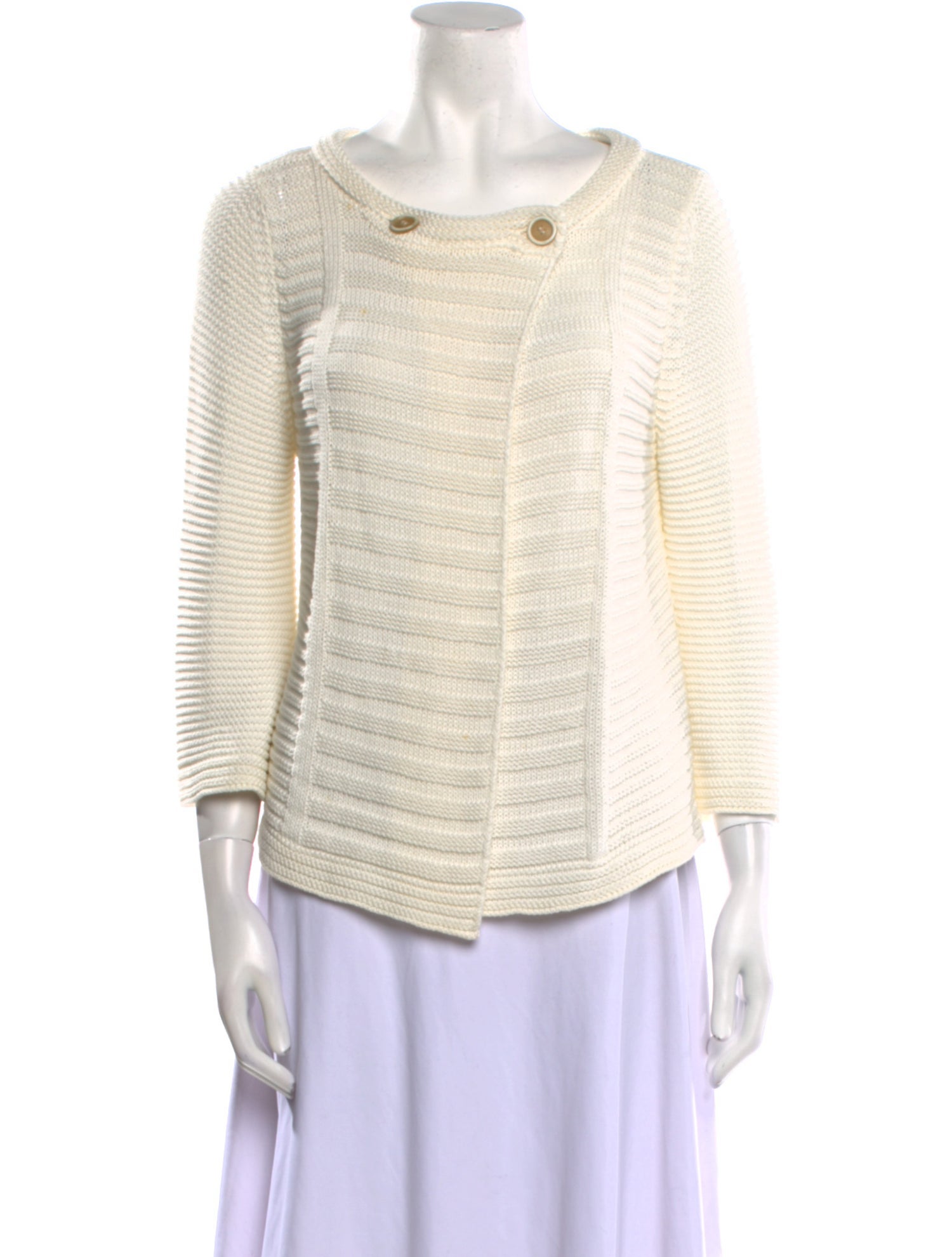 Piazza Sempione Bateau Neckline Sweater