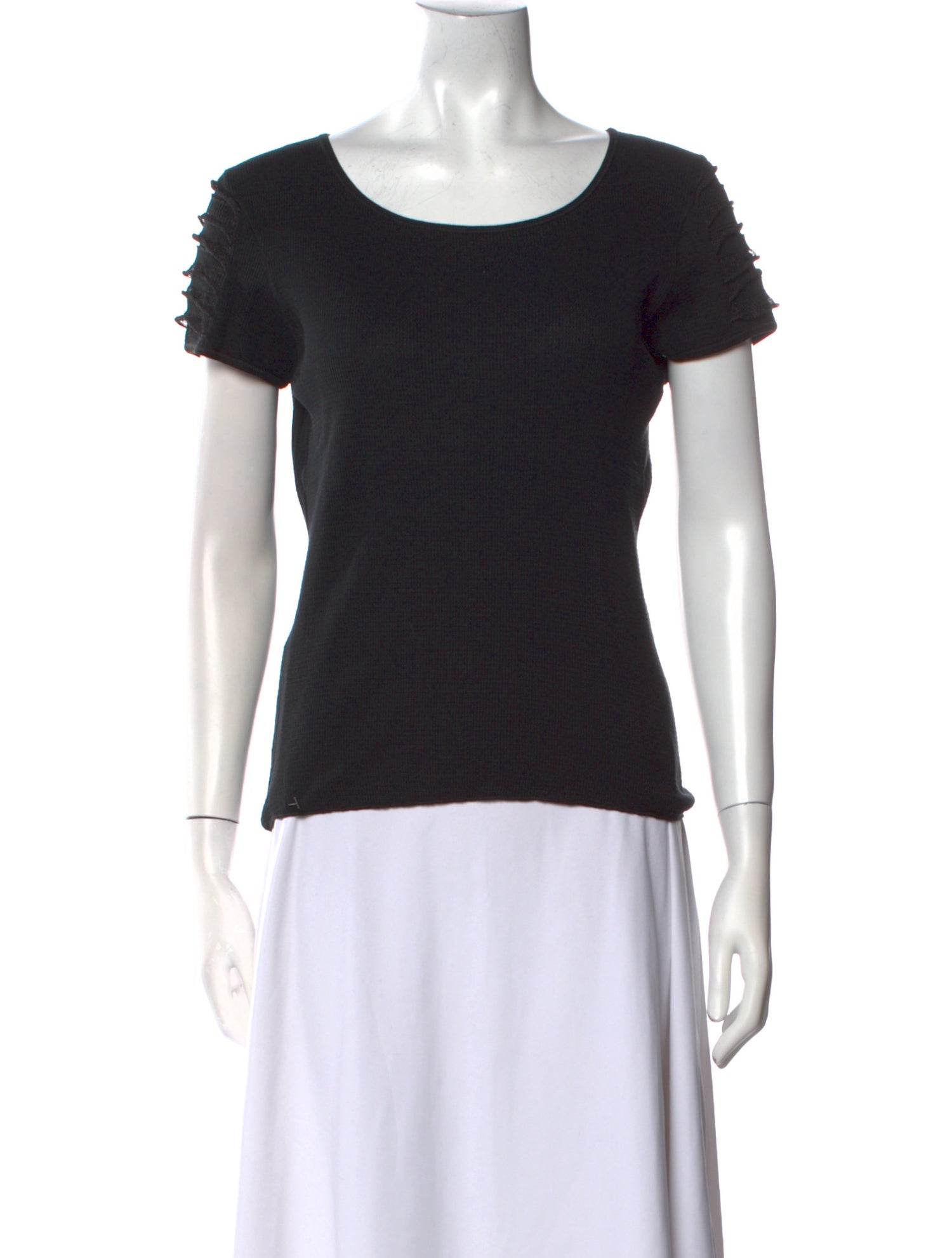 Piazza Sempione Scoop Neck Sweater