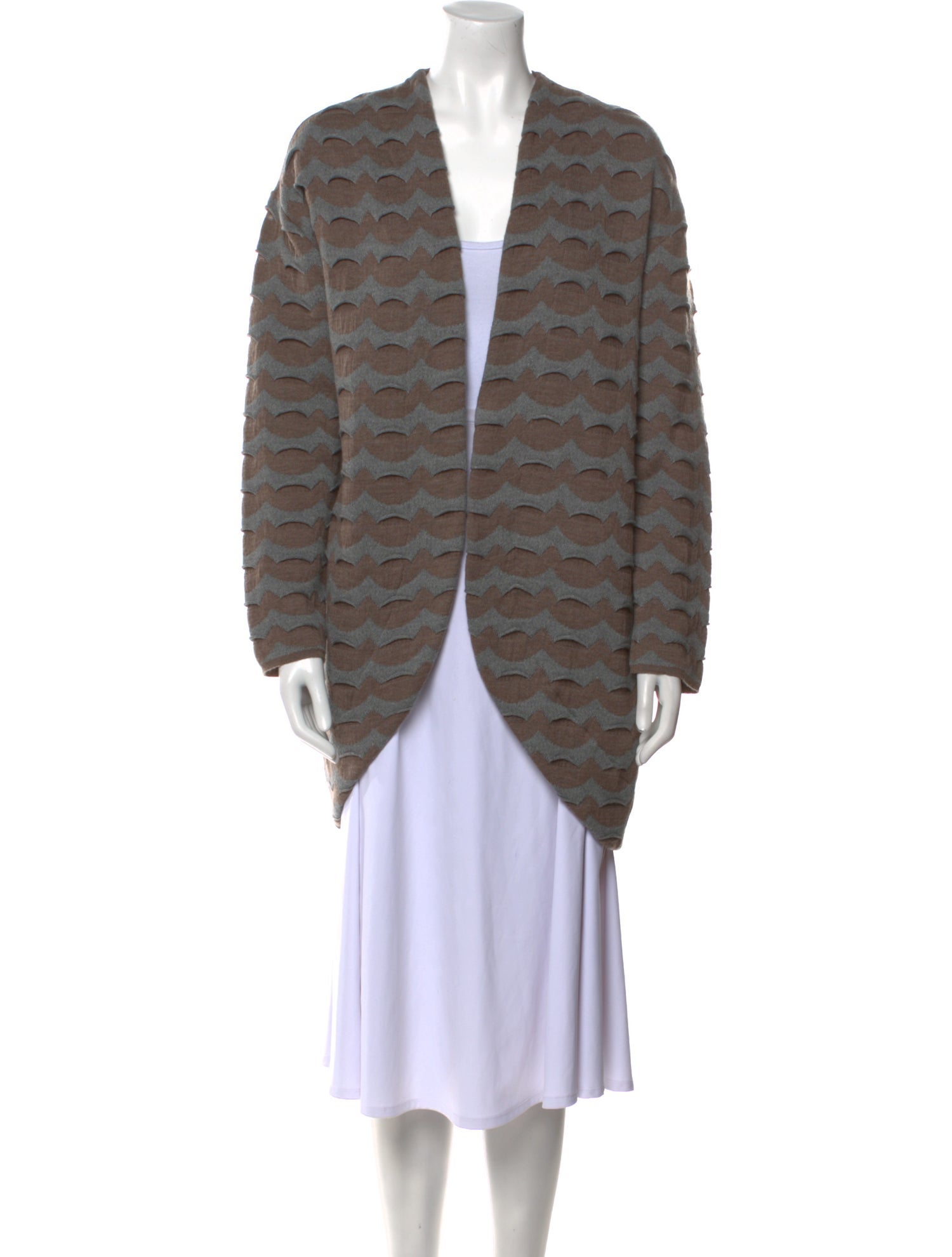 Piazza Sempione Wool Striped Sweater