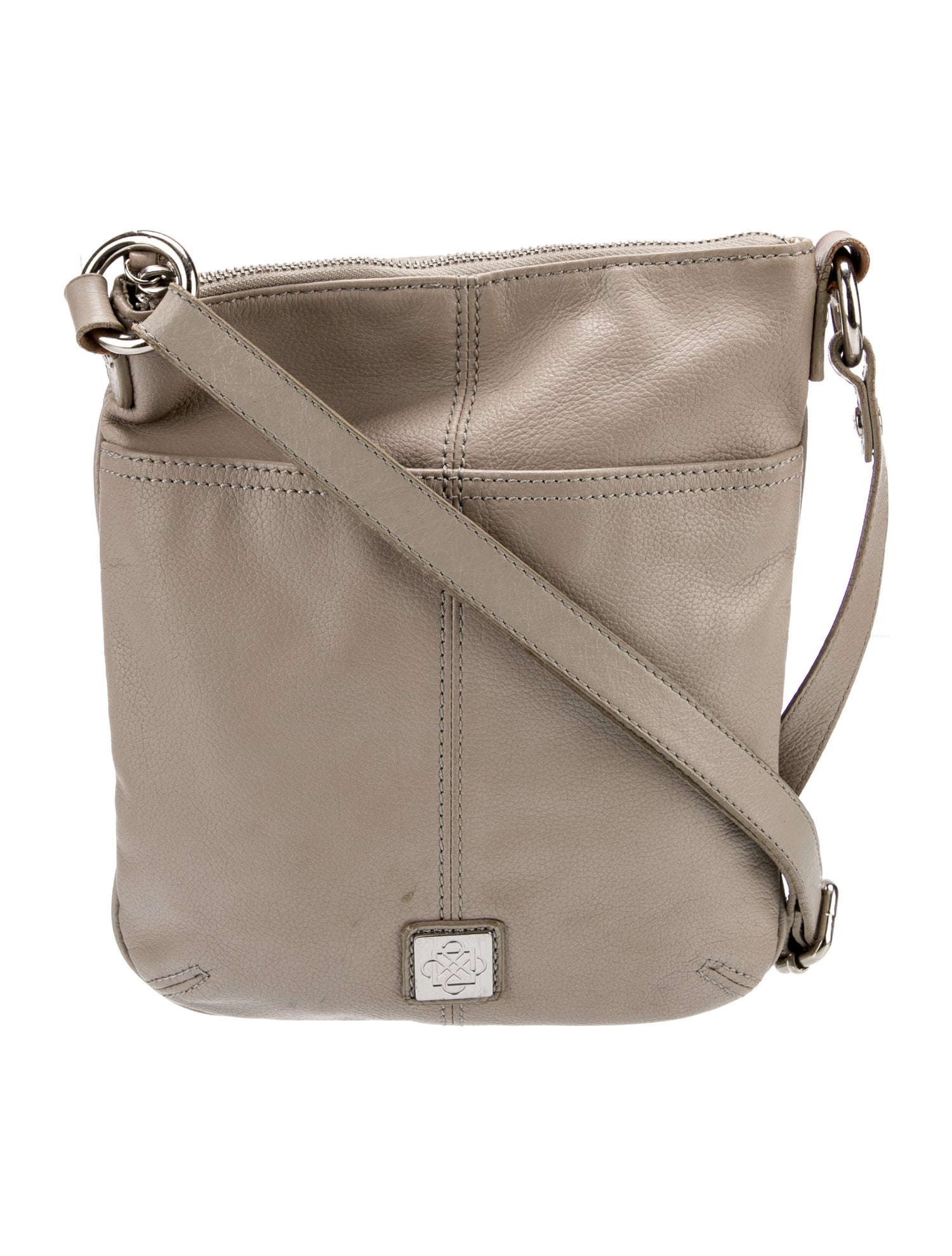 Piazza Sempione Leather Crossbody Bag