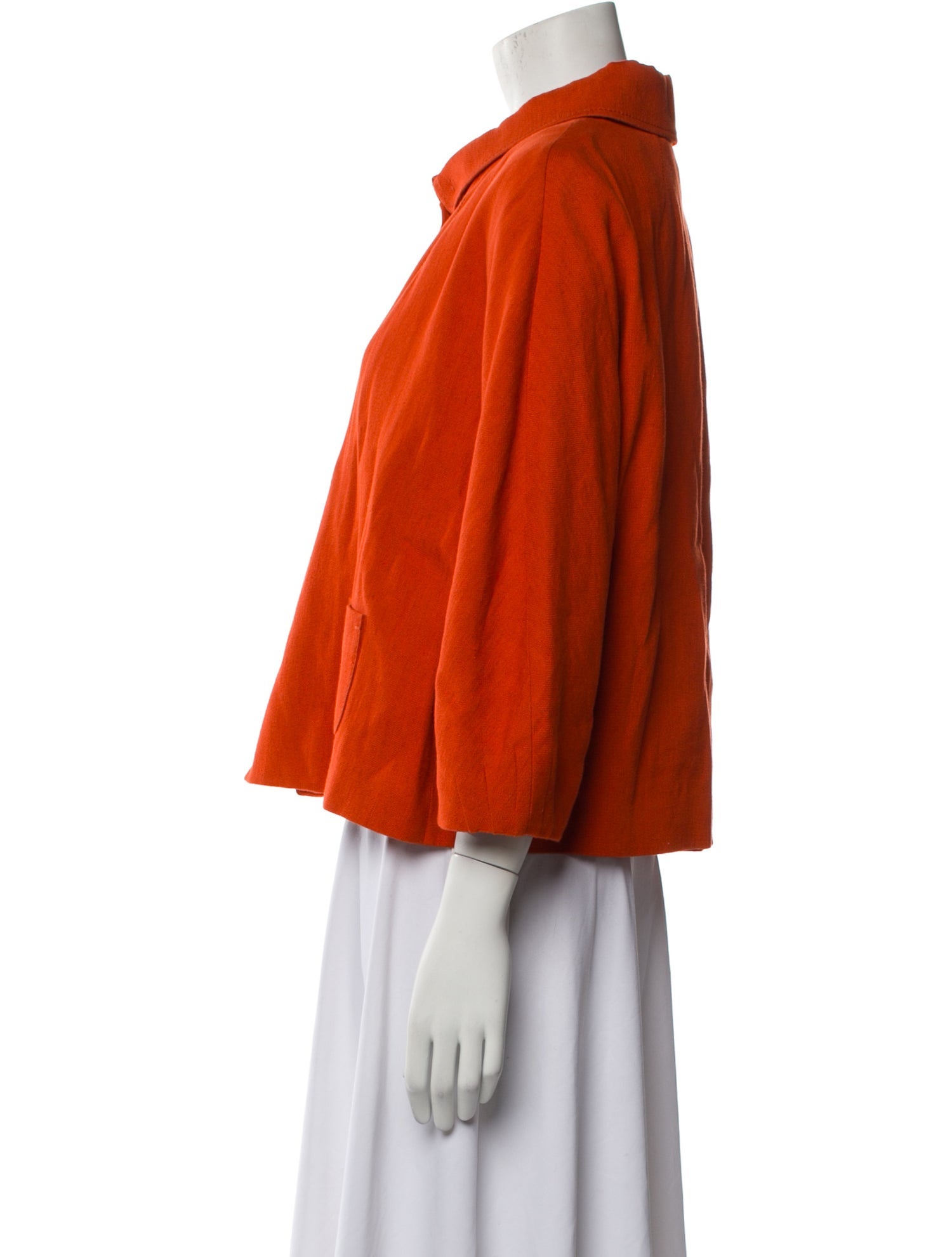 Piazza Sempione Linen Evening Jacket