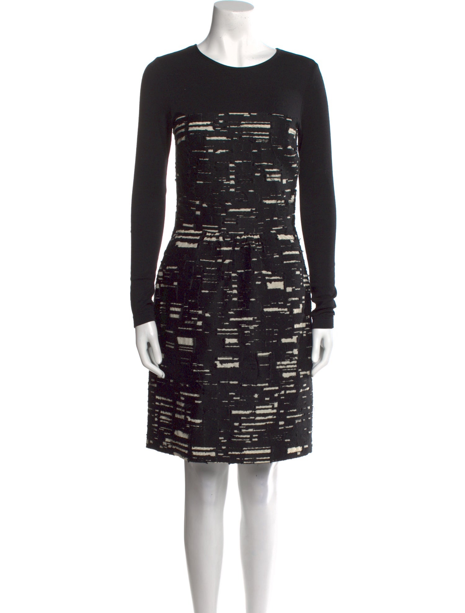 Piazza Sempione Wool Knee-Length Dress