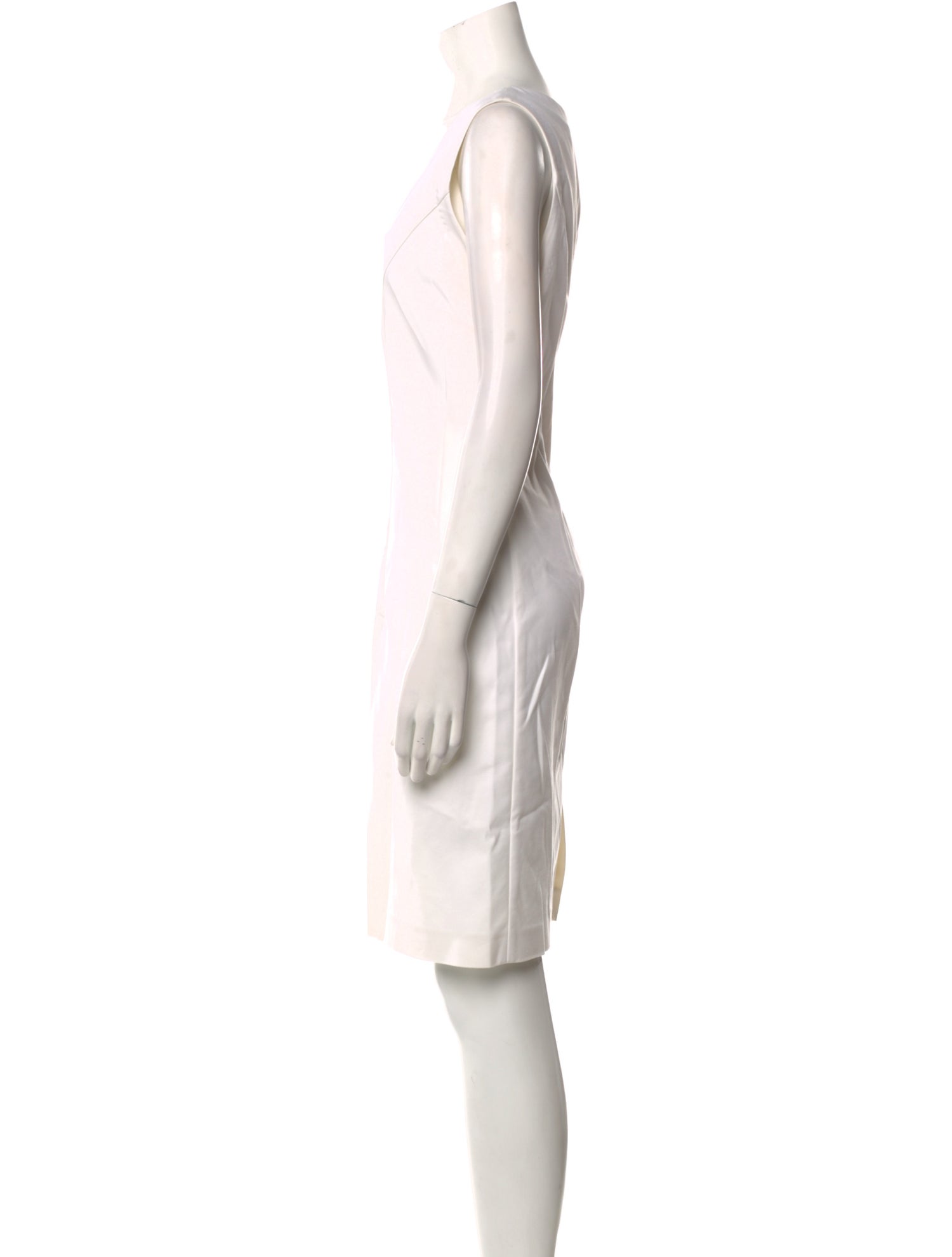 Piazza Sempione V-Neck Knee-Length Dress