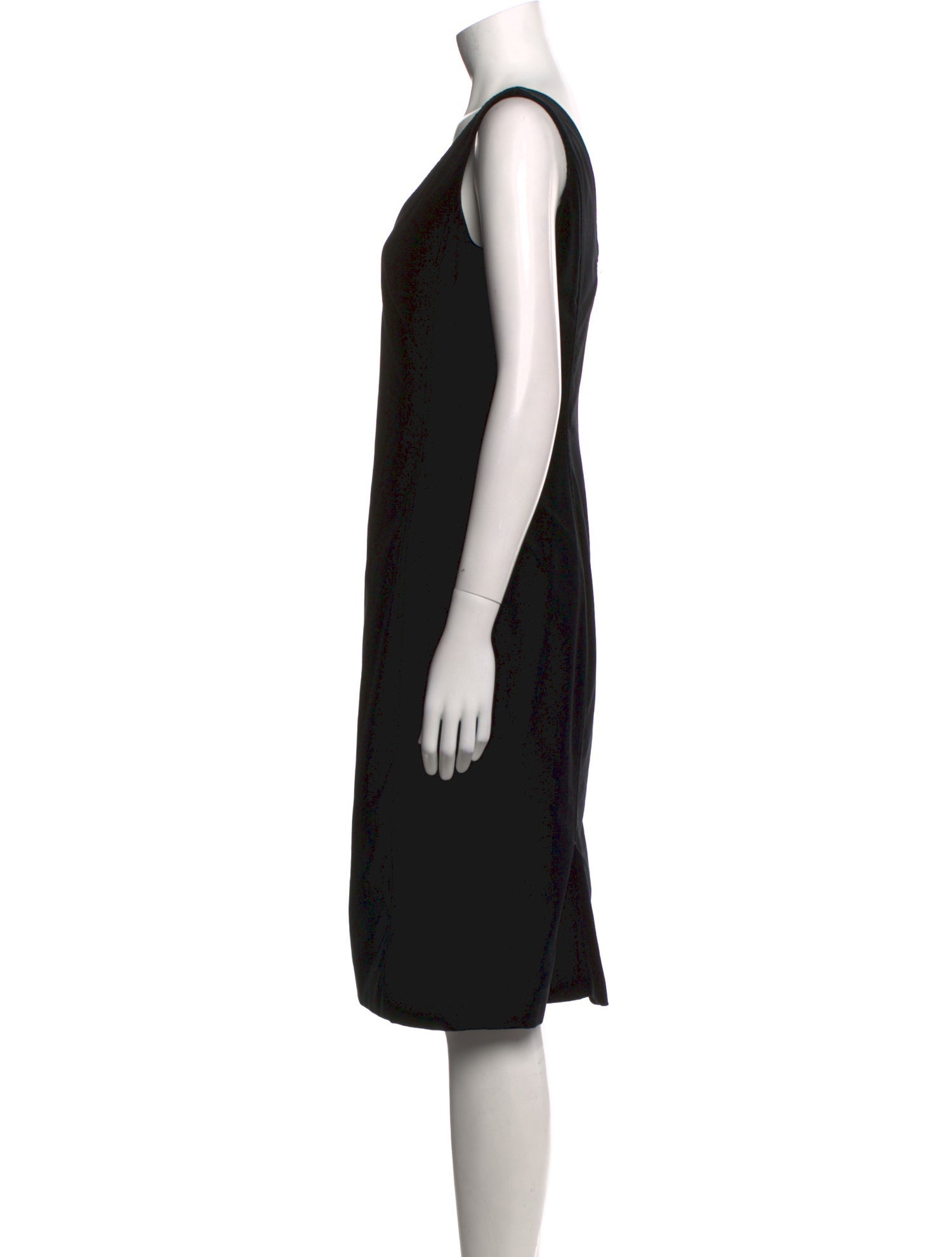 Piazza Sempione V-Neck Knee-Length Dress w/ Tags