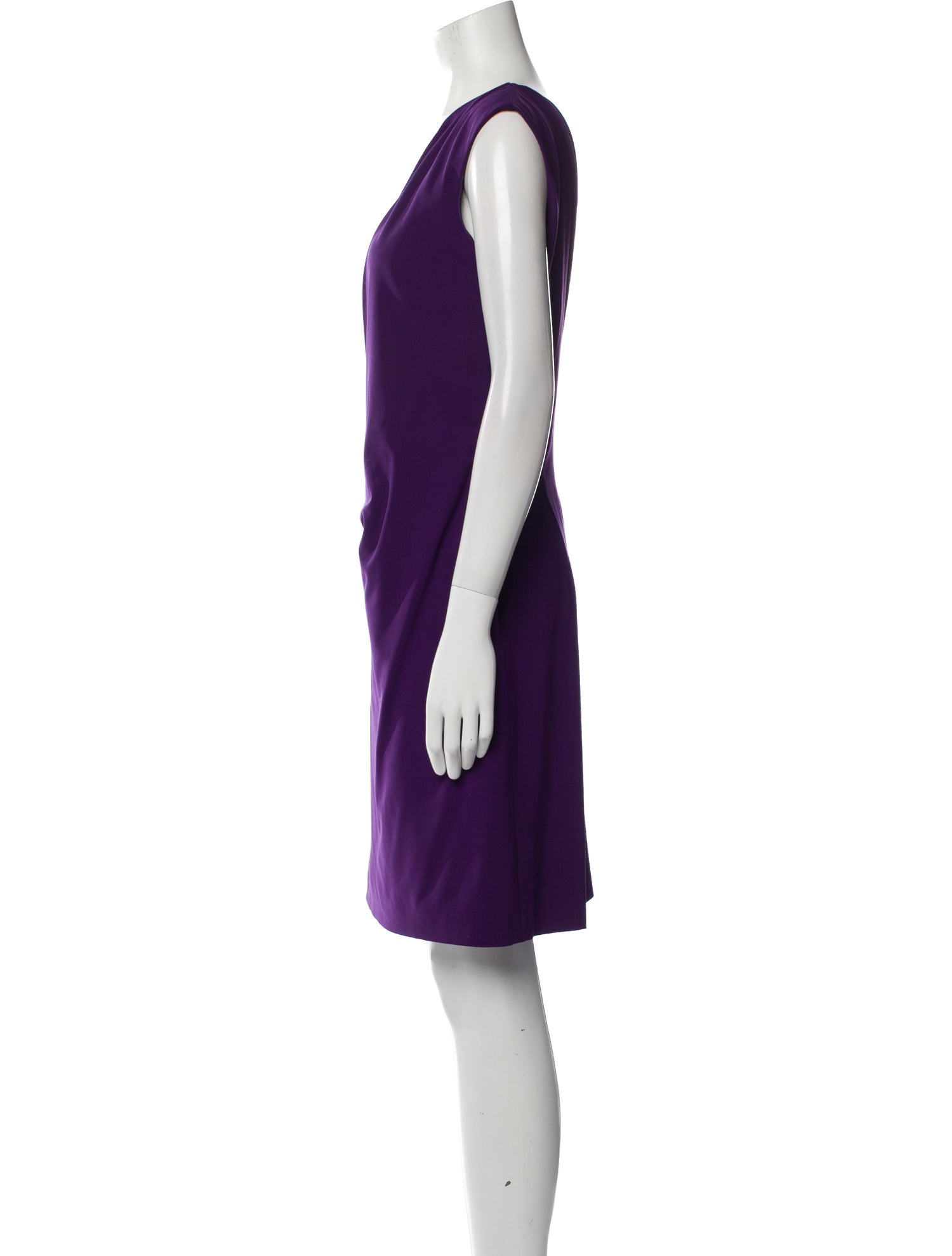 Piazza Sempione Virgin Wool Knee-Length Dress