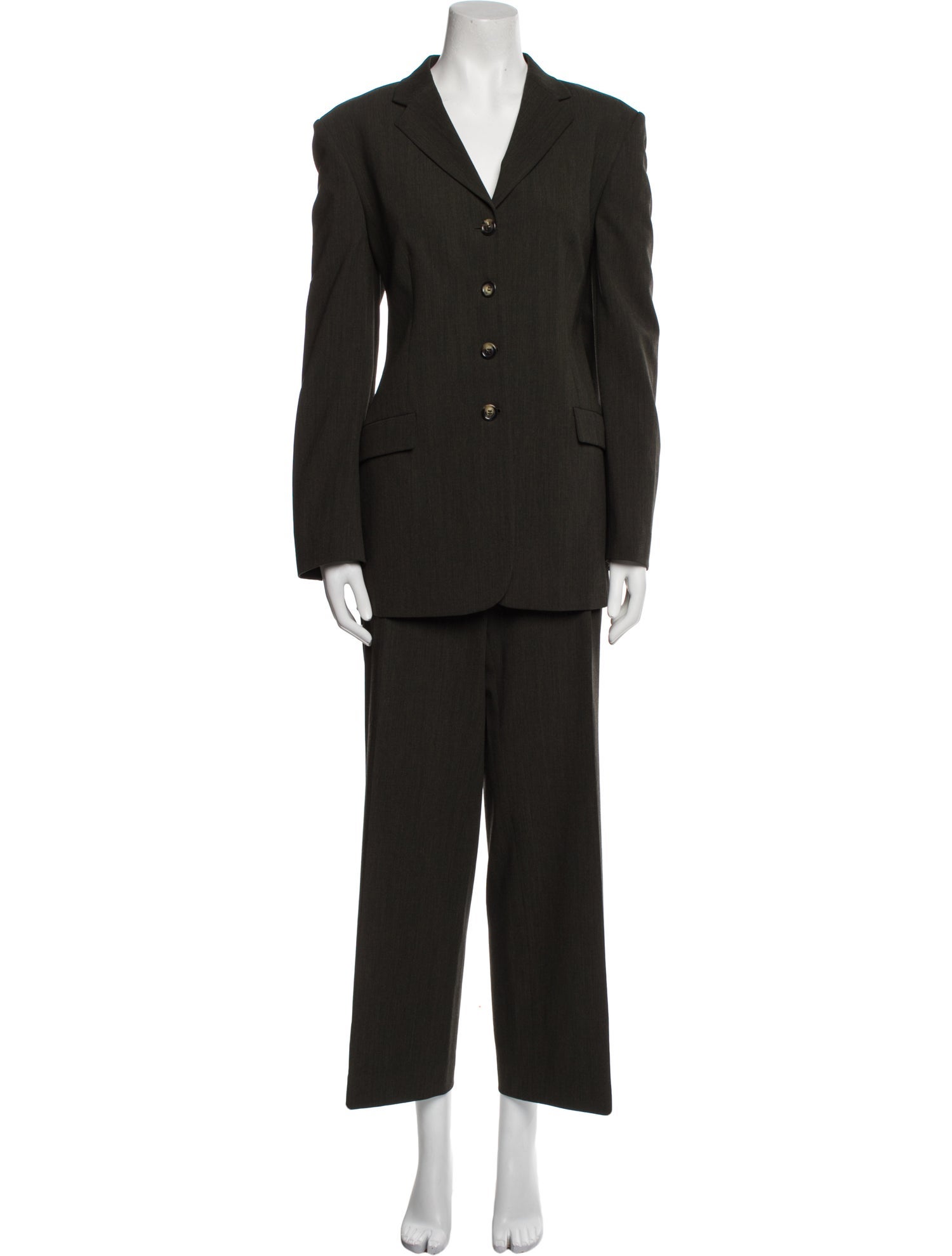 Piazza Sempione Wool Pantsuit