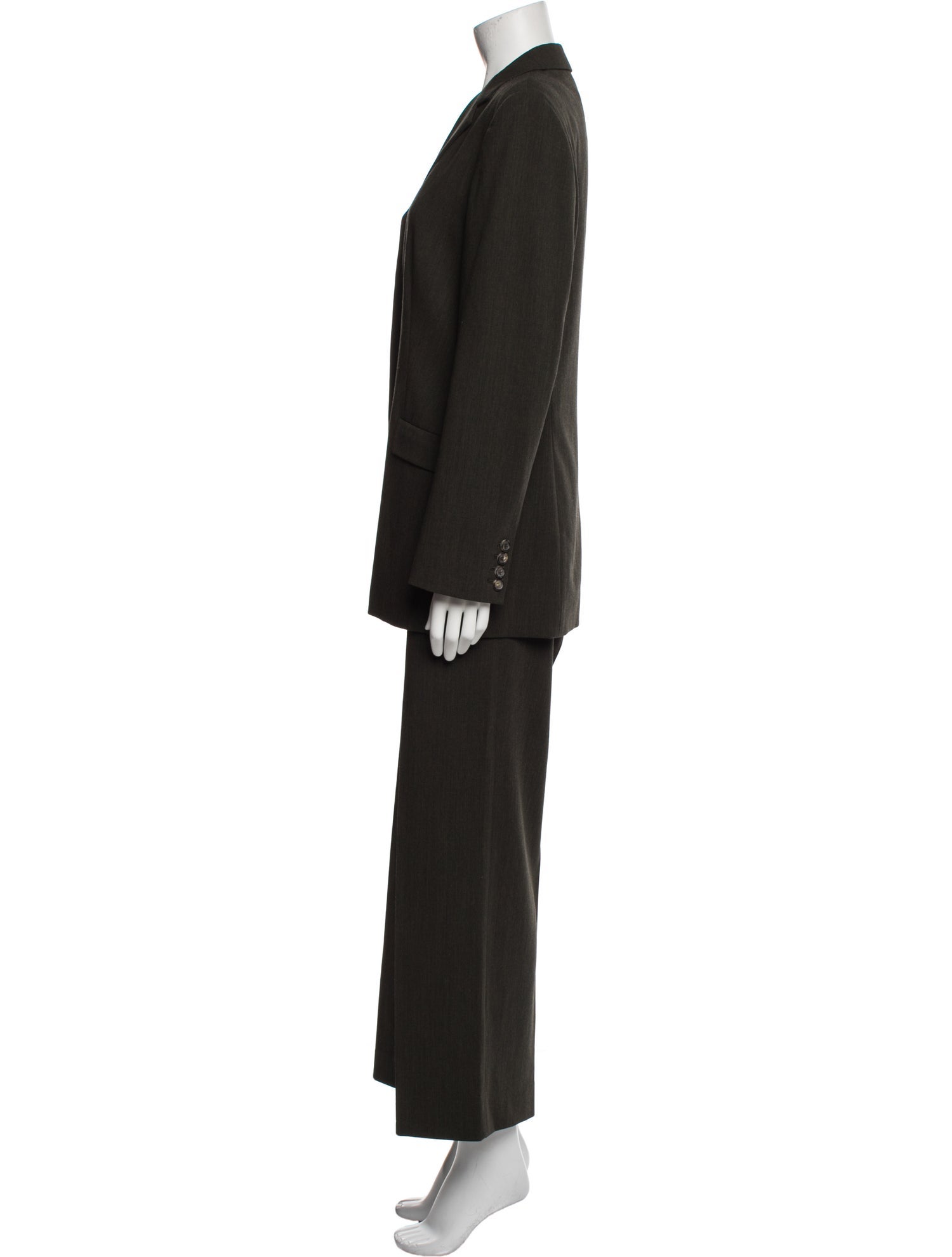 Piazza Sempione Wool Pantsuit