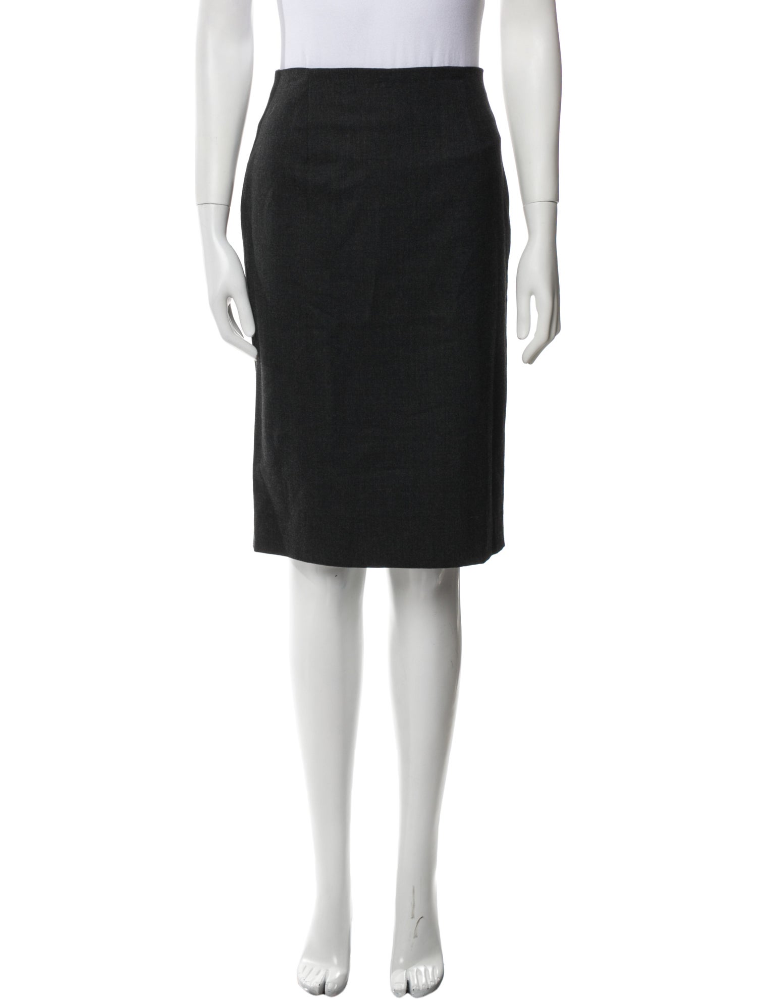 Piazza Sempione Wool Knee-Length Skirt
