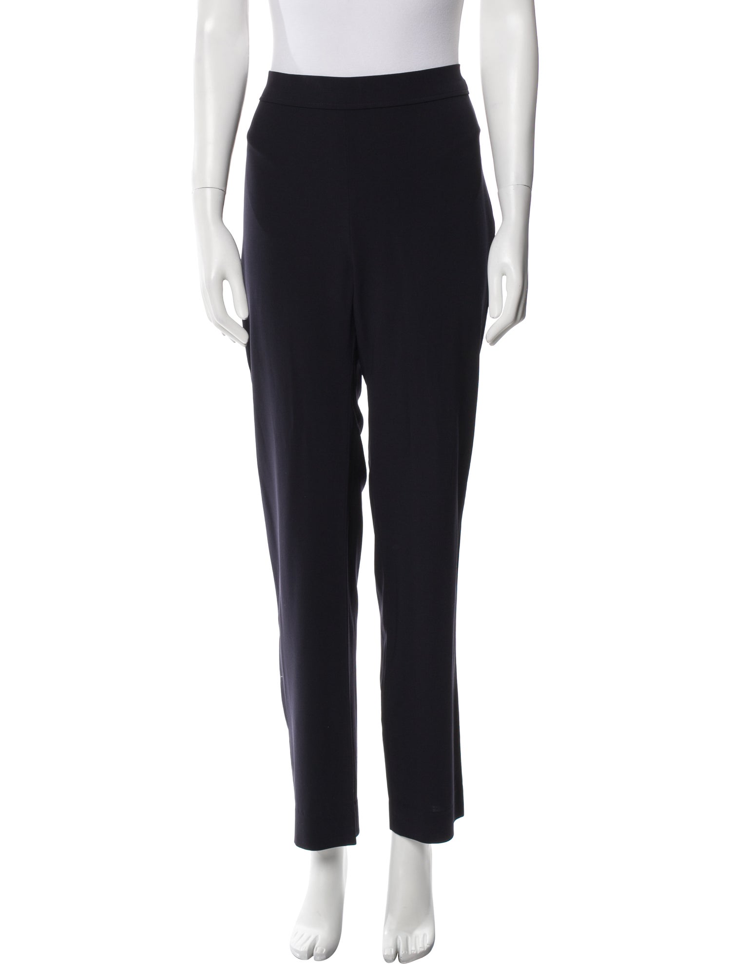 Piazza Sempione Wool Straight Leg Pants