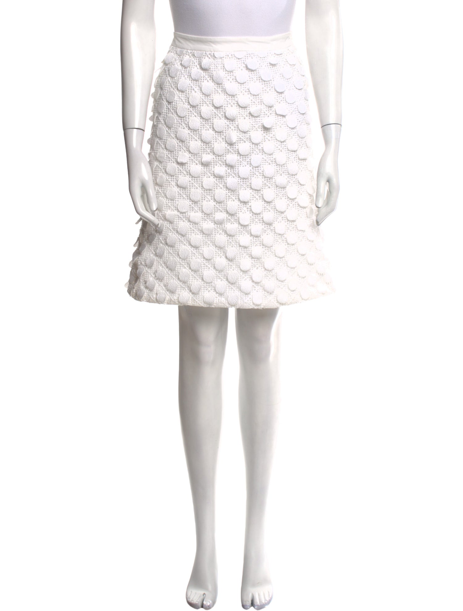 Piazza Sempione Printed Knee-Length Skirt