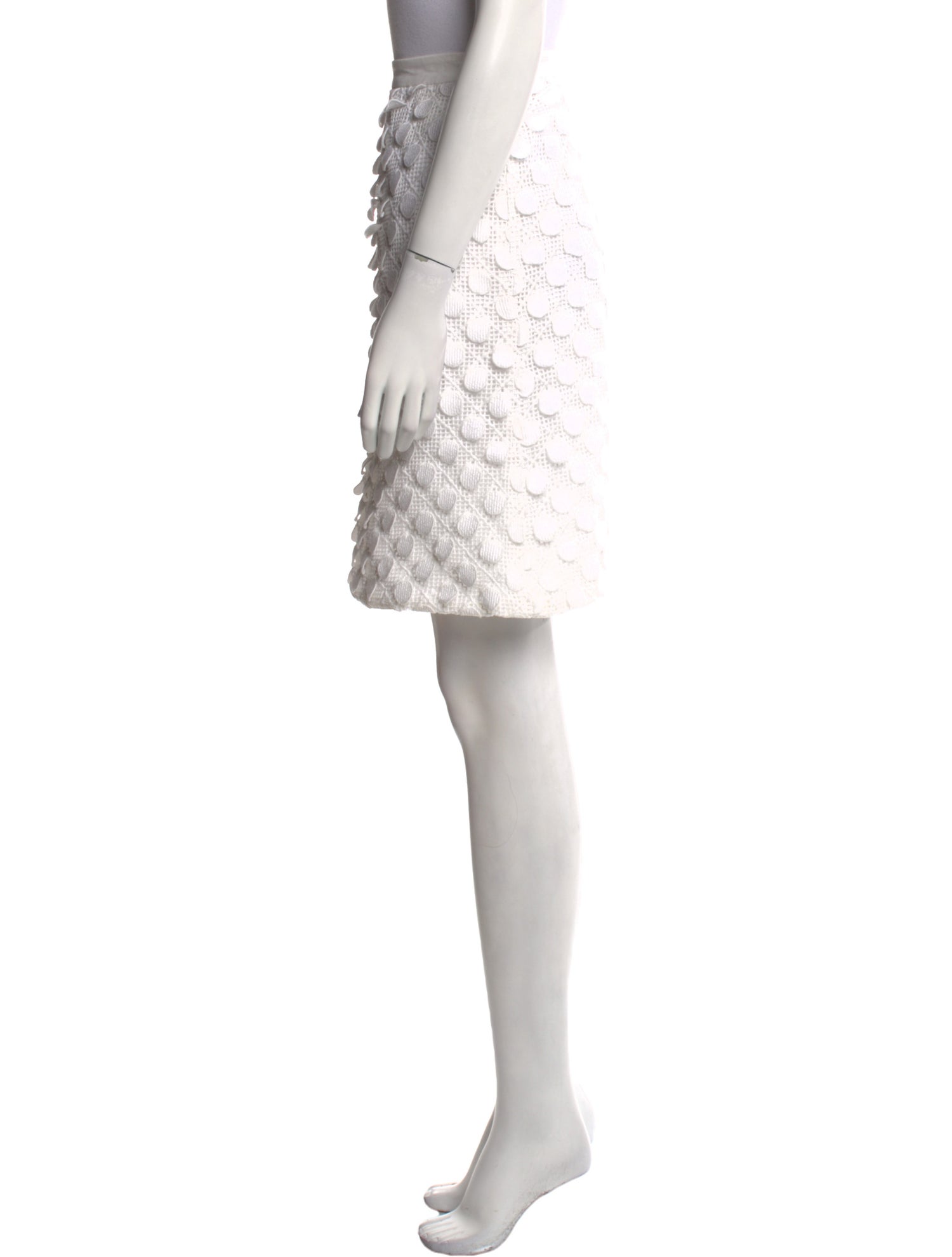 Piazza Sempione Printed Knee-Length Skirt