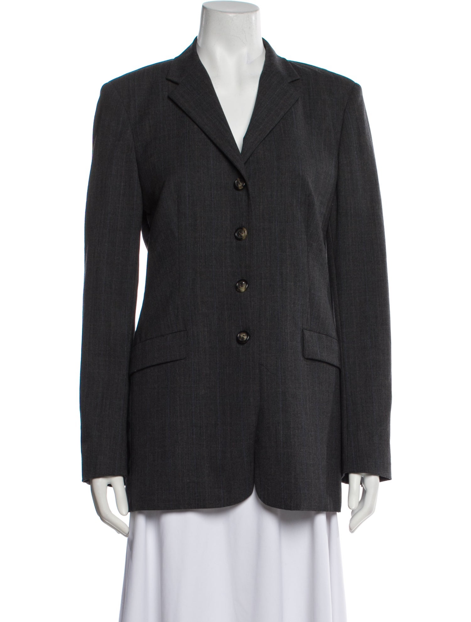 Piazza Sempione Virgin Wool Blazer