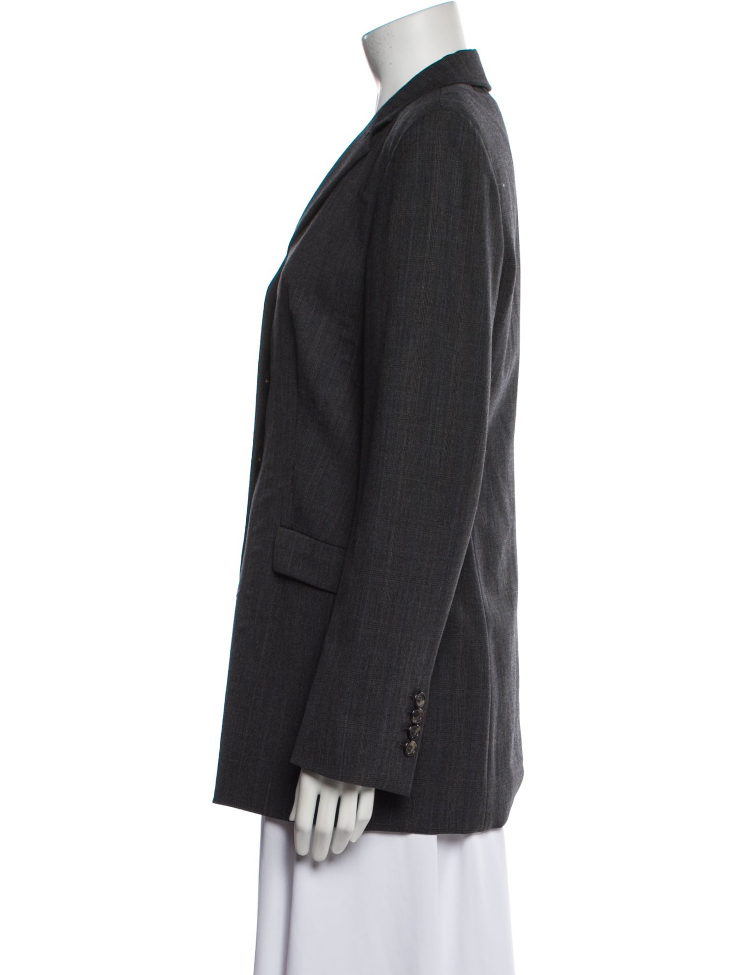 Piazza Sempione Virgin Wool Blazer
