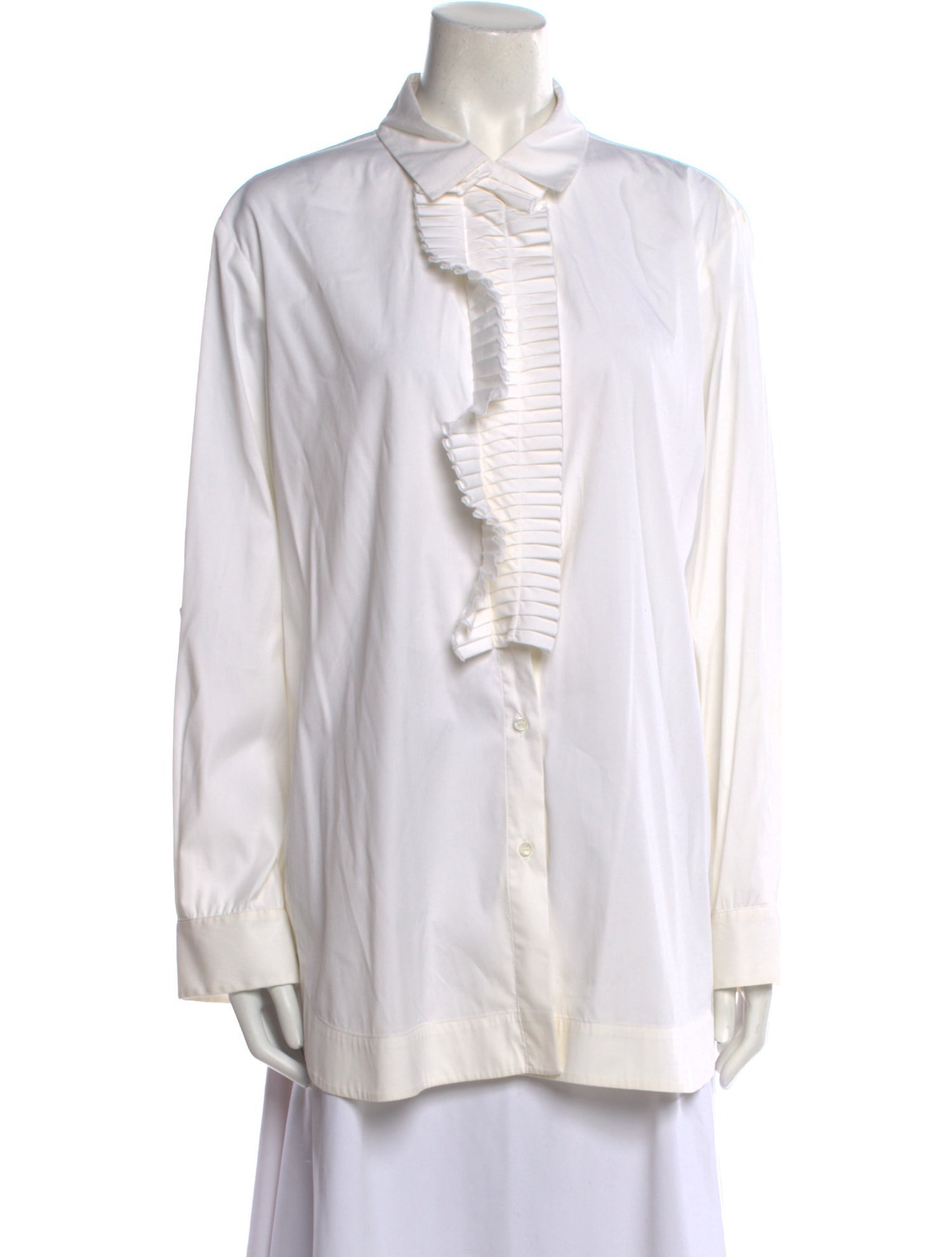 Piazza Sempione Long Sleeve Tunic