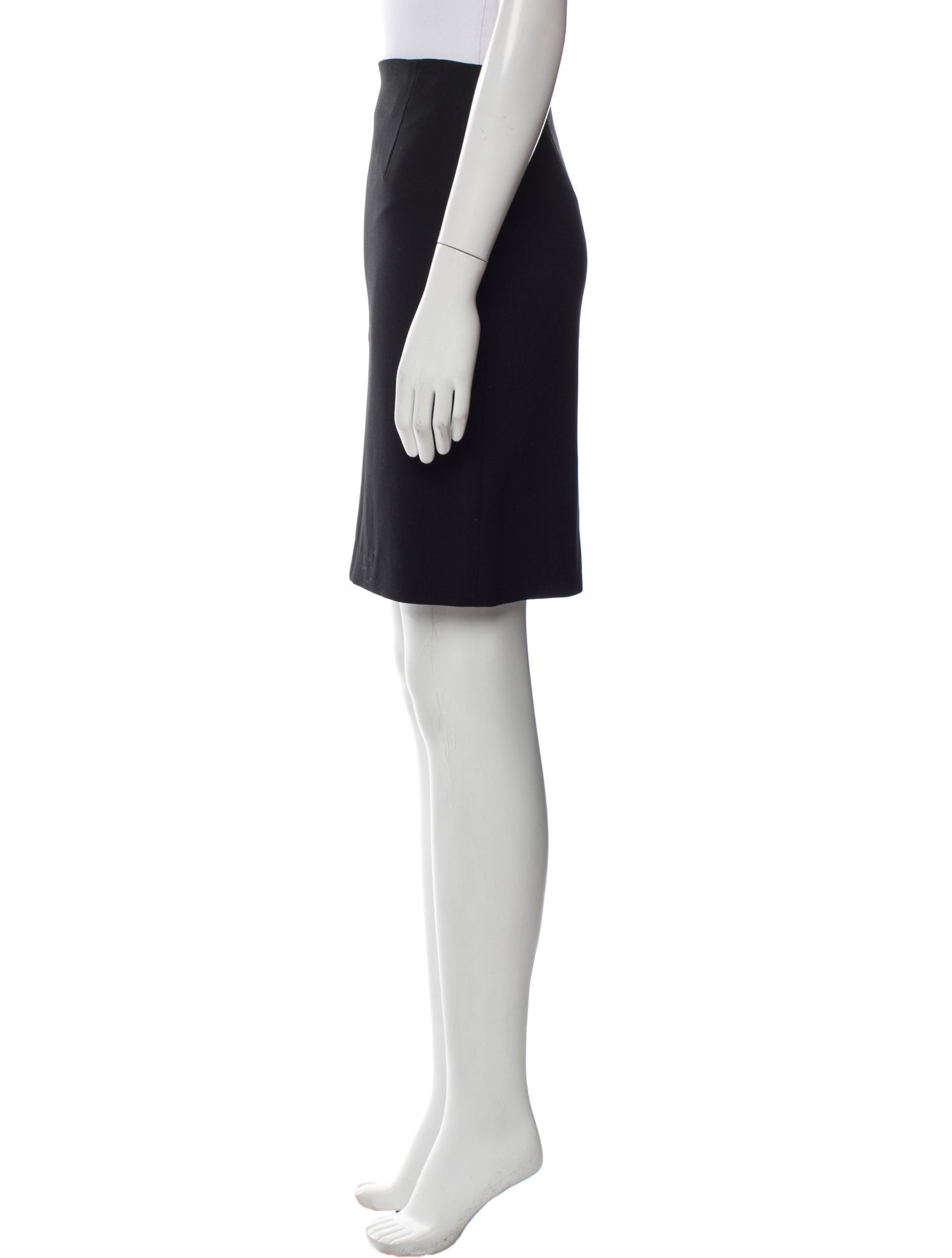 Piazza Sempione Wool Knee-Length Skirt