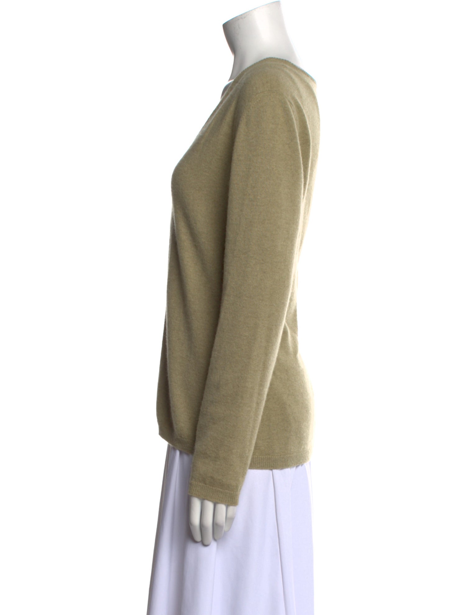 Piazza Sempione Cashmere V-Neck Sweater