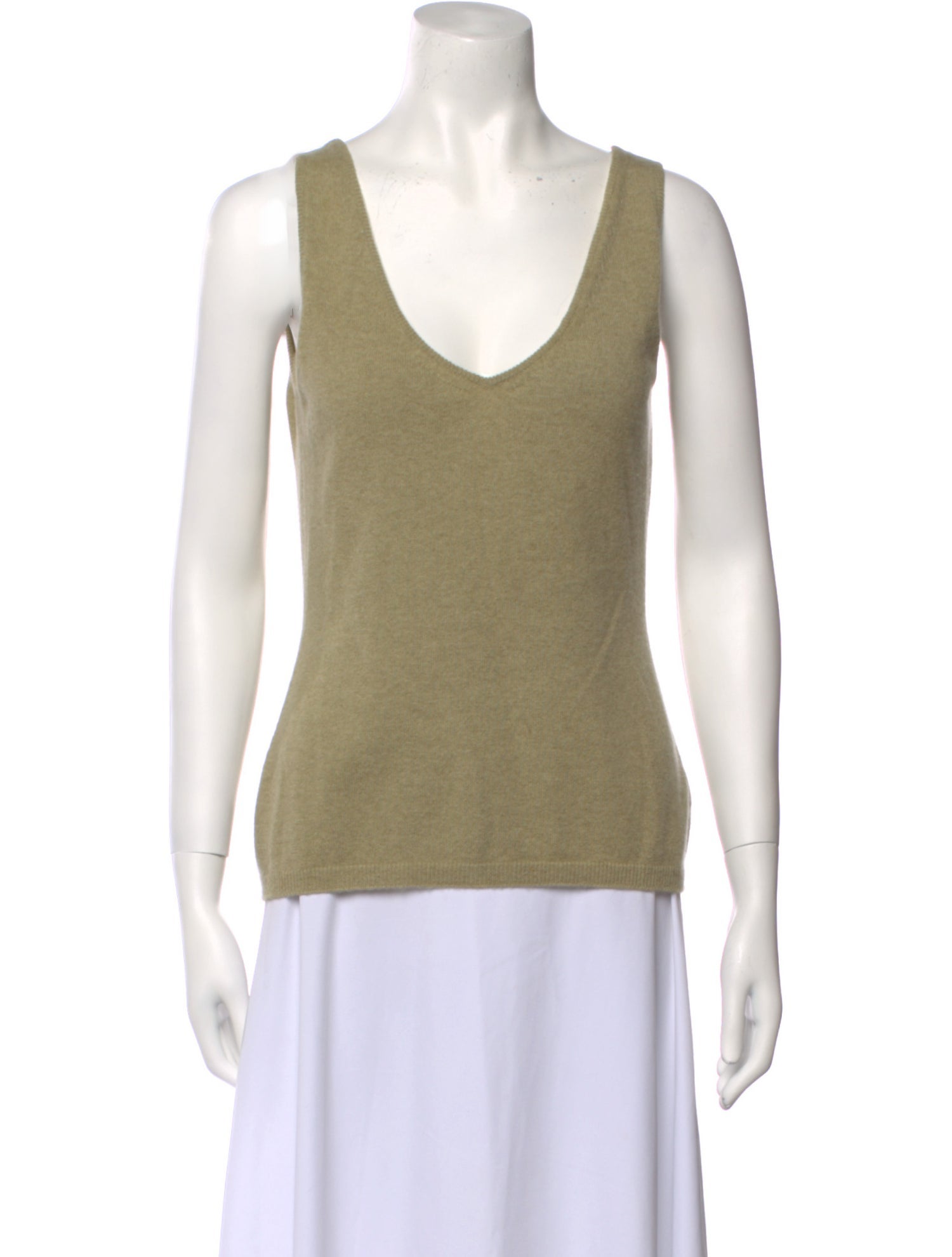 Piazza Sempione Cashmere V-Neck Sweater