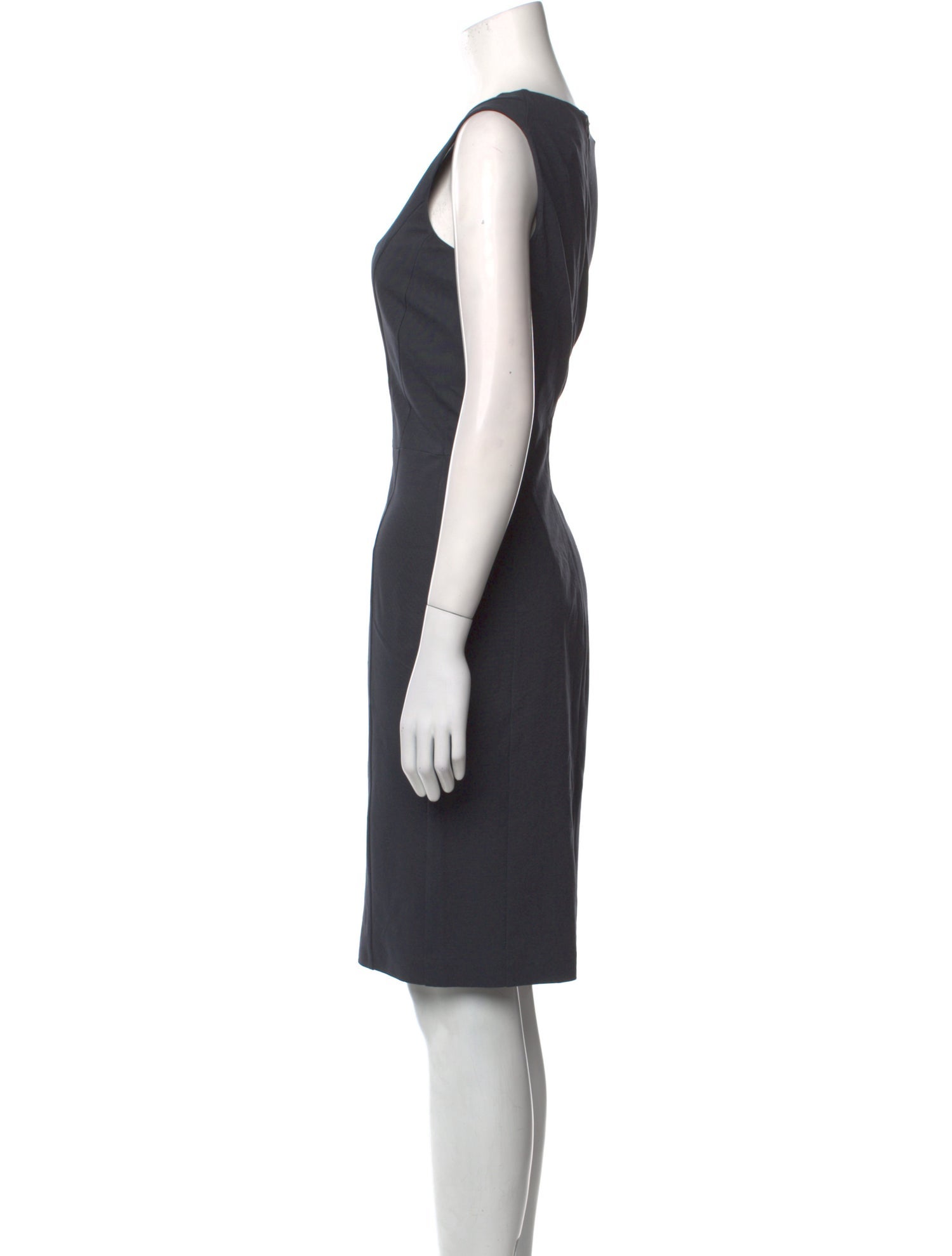 Piazza Sempione V-Neck Knee-Length Dress