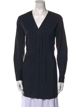 Piazza Sempione V-Neck Long Sleeve Tunic