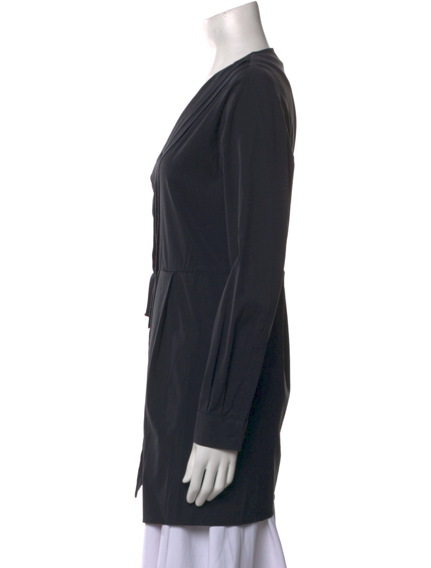 Piazza Sempione V-Neck Long Sleeve Tunic