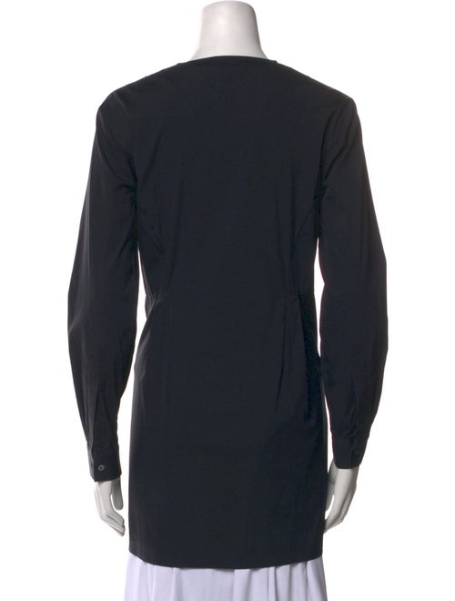 Piazza Sempione V-Neck Long Sleeve Tunic