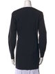 Piazza Sempione V-Neck Long Sleeve Tunic