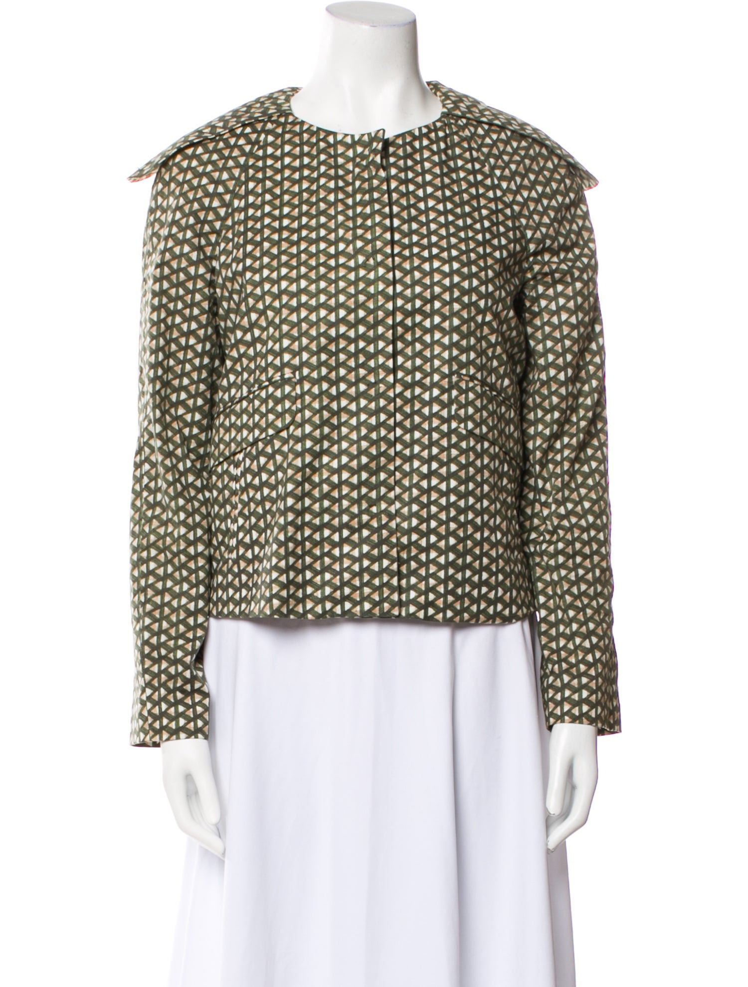 Piazza Sempione Printed Jacket