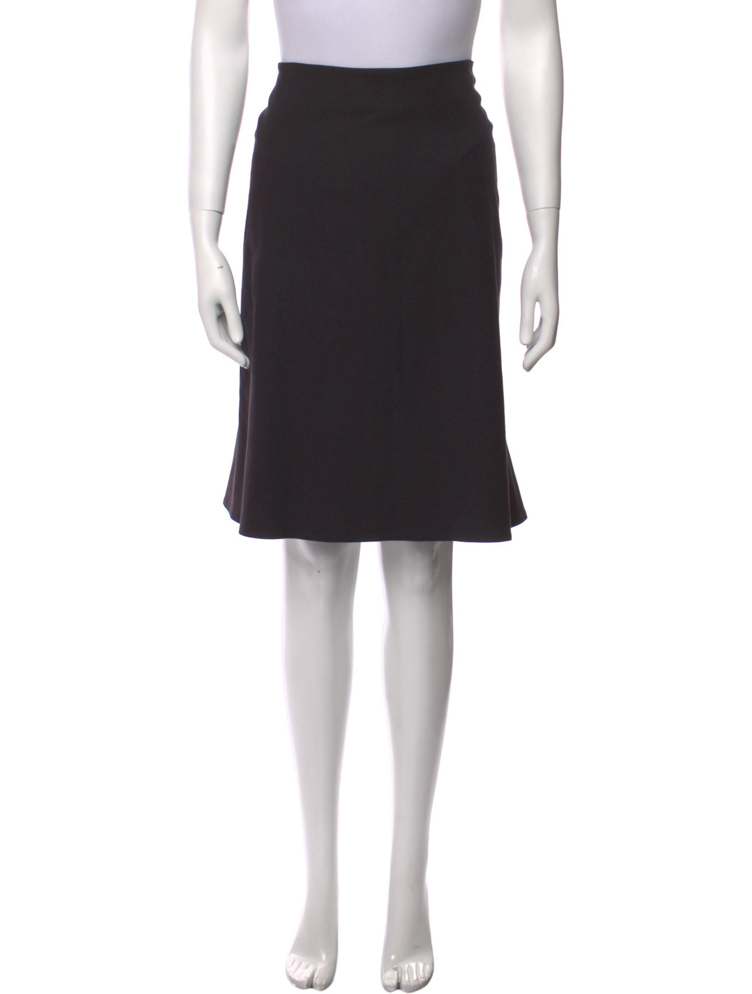 スカート MOSCHINO COUTURE Woman Skirt Black 01250433 555 Moschino Couture Vintage Knee-Length Skirt - Black Skirts