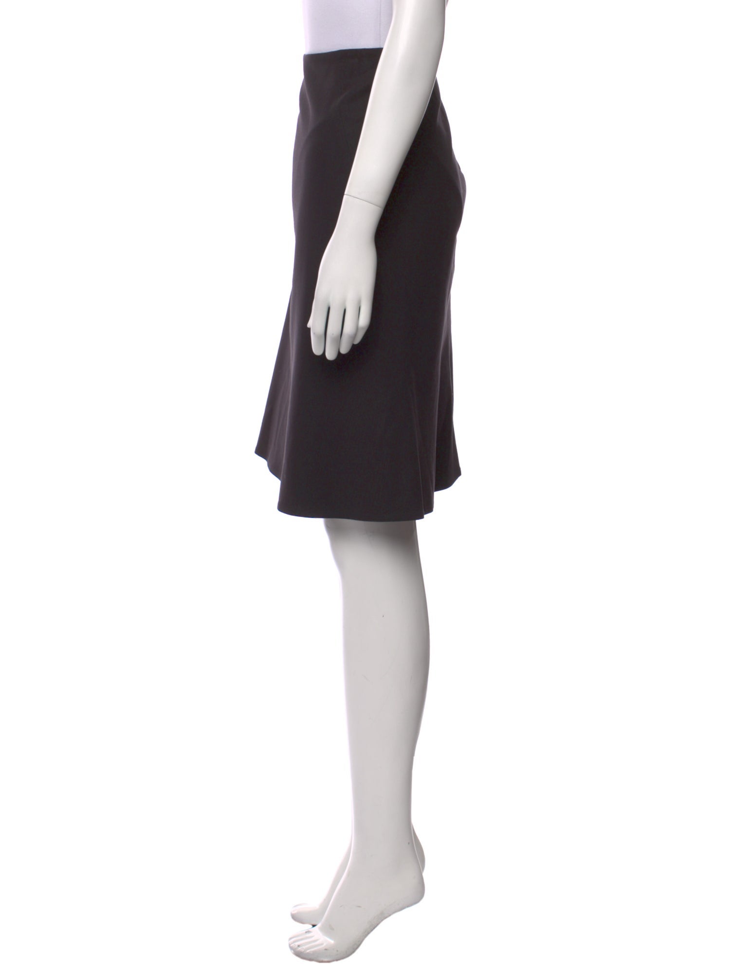 Moschino Couture Vintage Knee-Length Skirt - Black Skirts