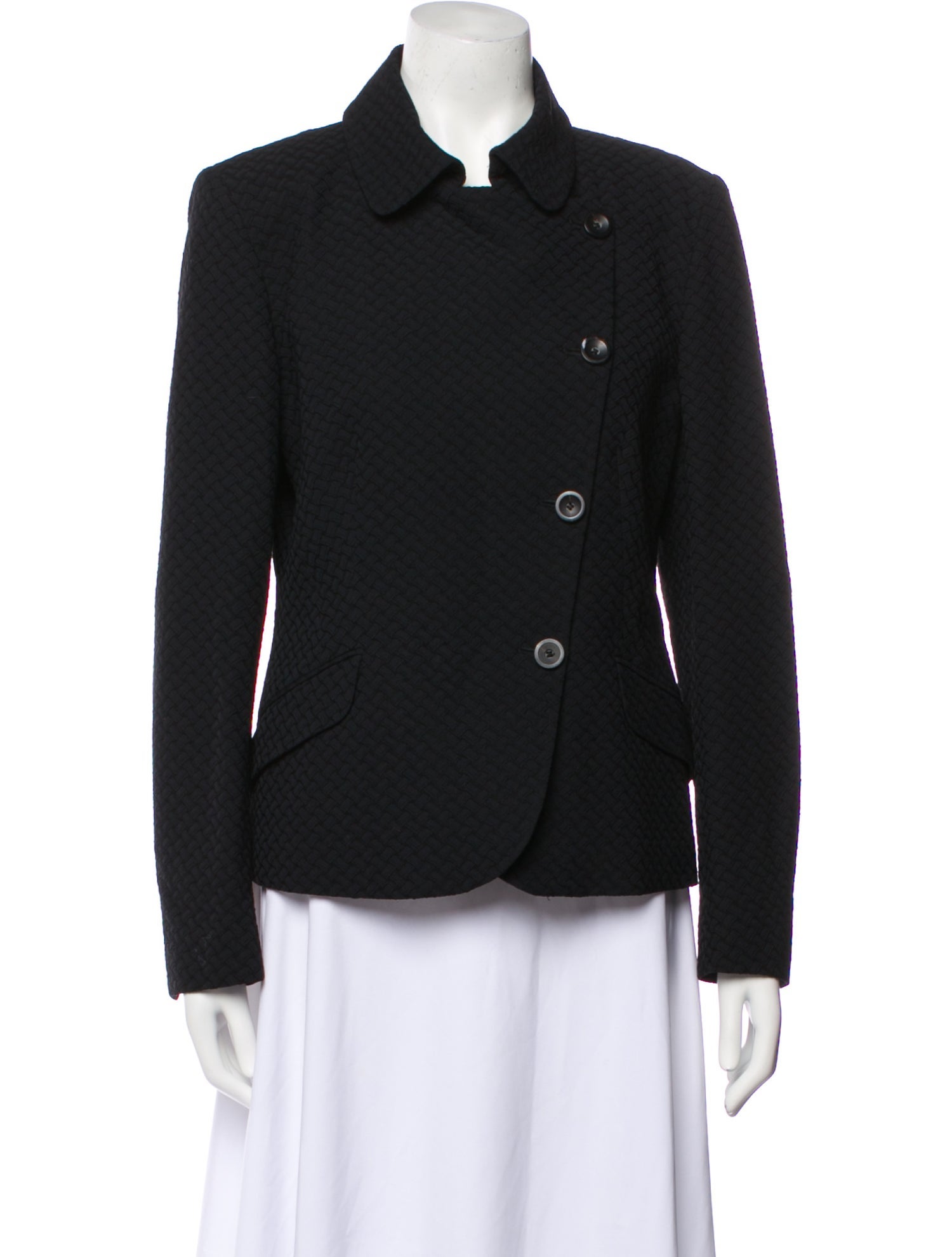 Piazza Sempione Virgin Wool Jacket