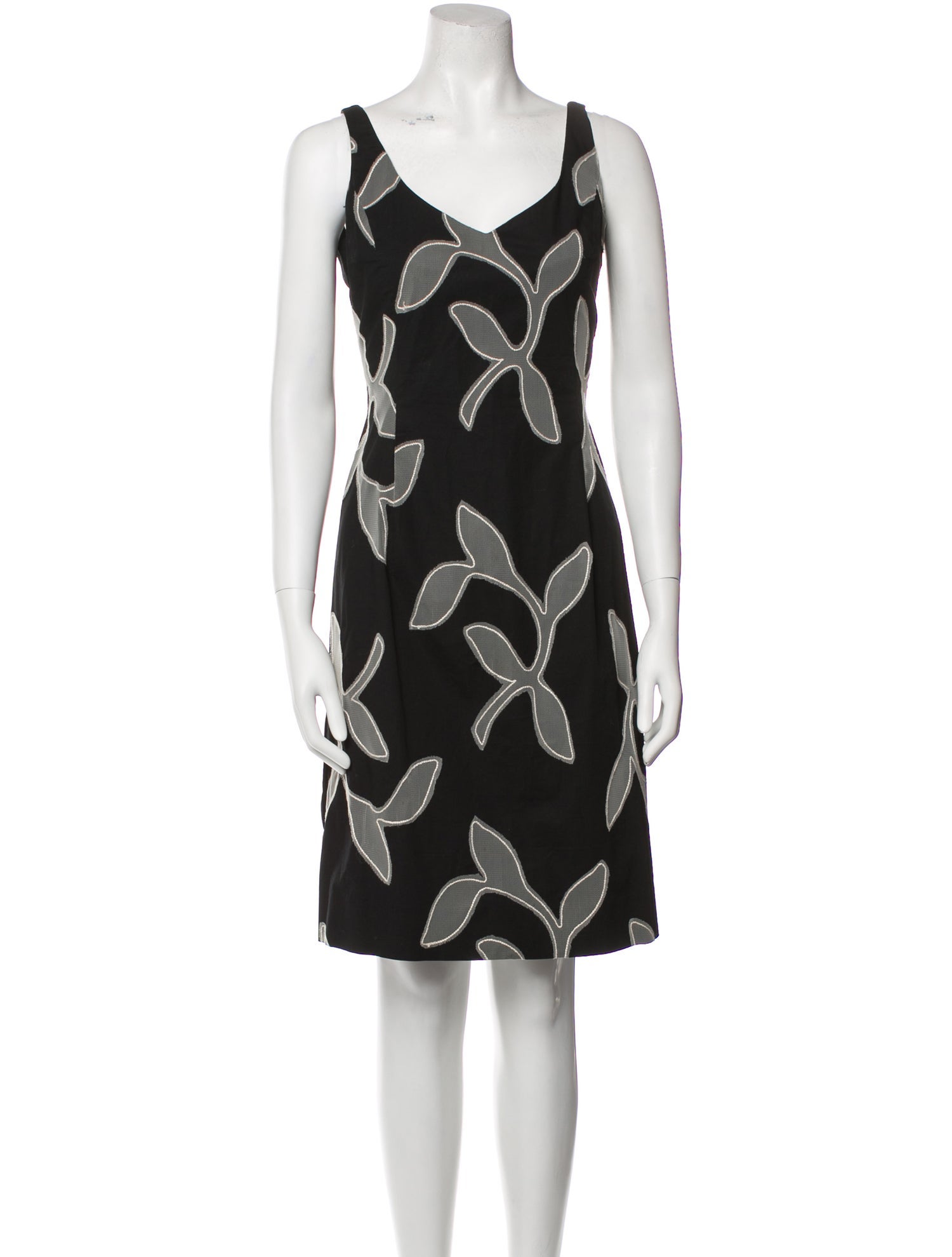 Piazza Sempione Wool Mini Dress