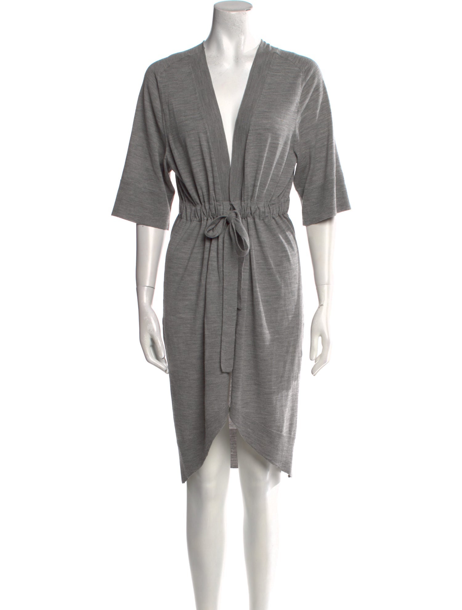 Piazza Sempione Plunge Neckline Sweater