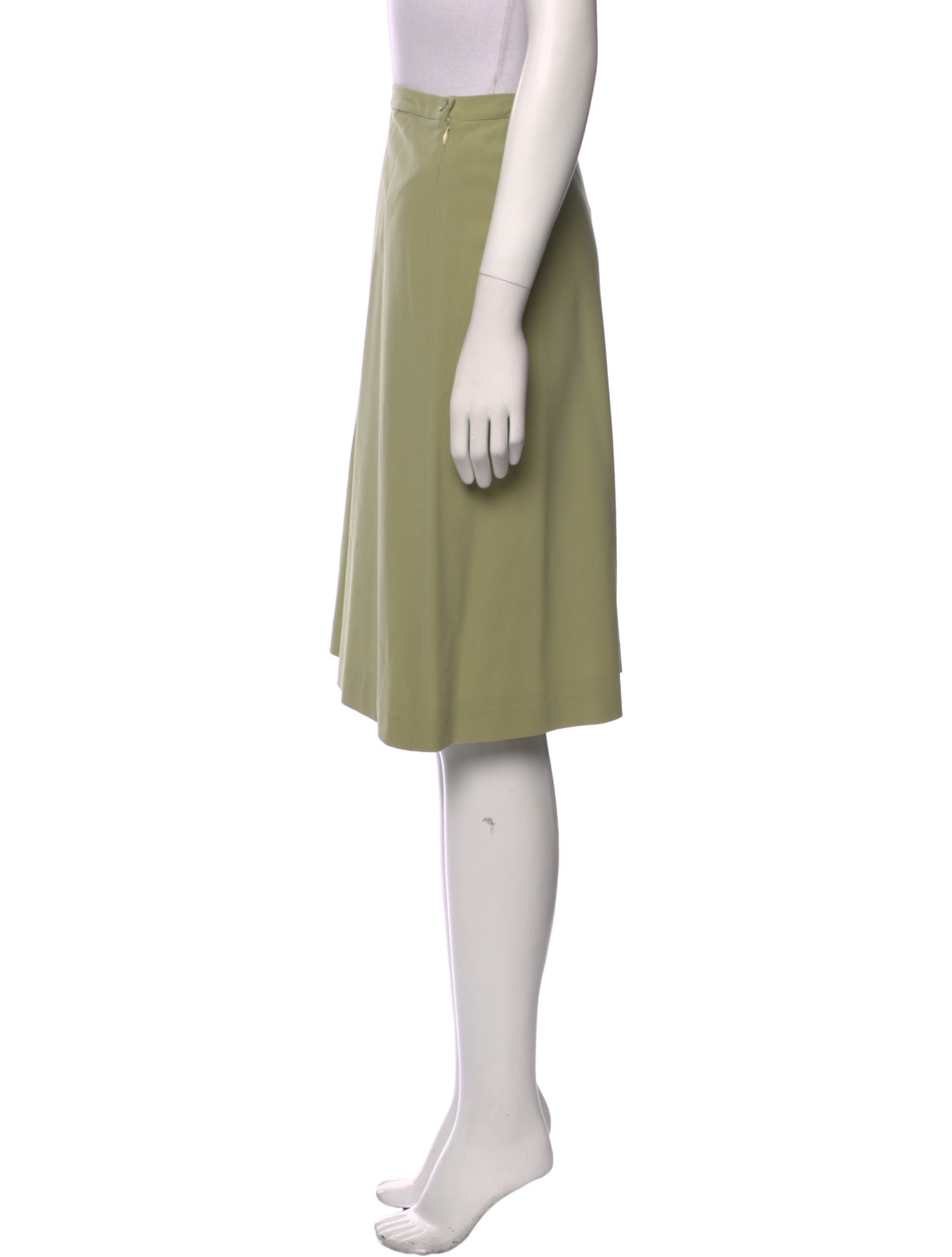 Piazza Sempione Wool Knee-Length Skirt