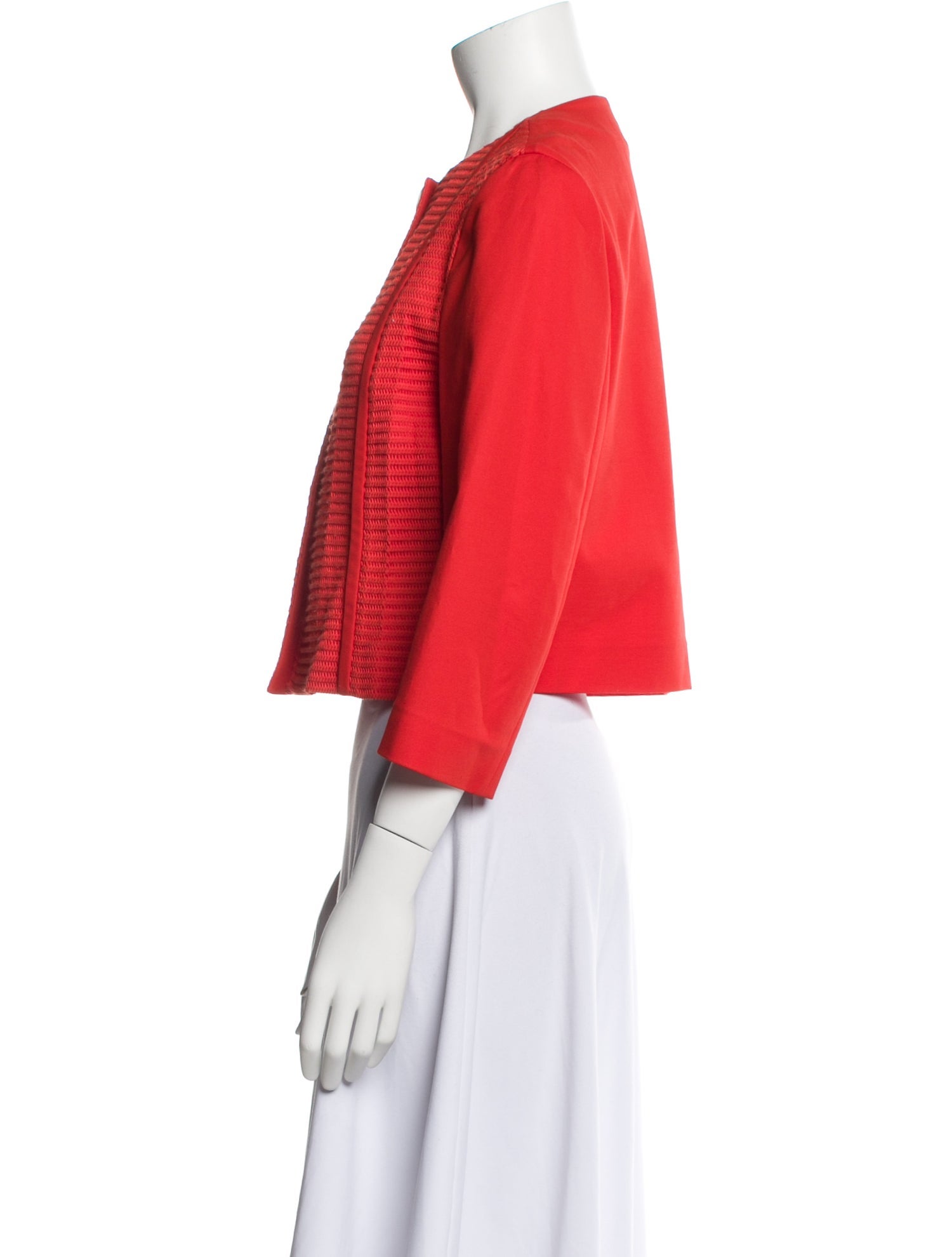 Piazza Sempione Tweed Pattern Evening Jacket