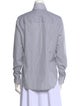Piazza Sempione Long Sleeve Button-Up Top