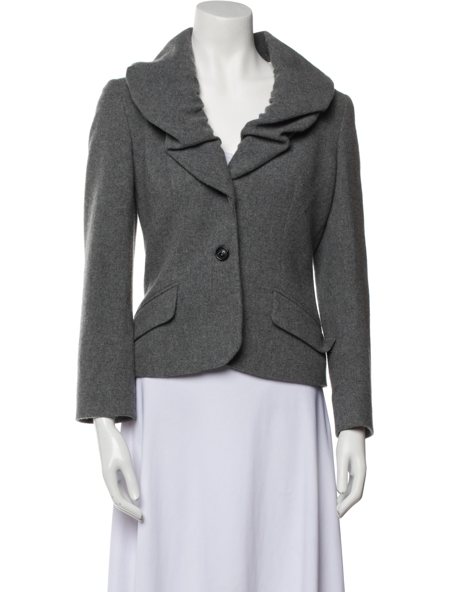 Piazza Sempione Virgin Wool Blazer