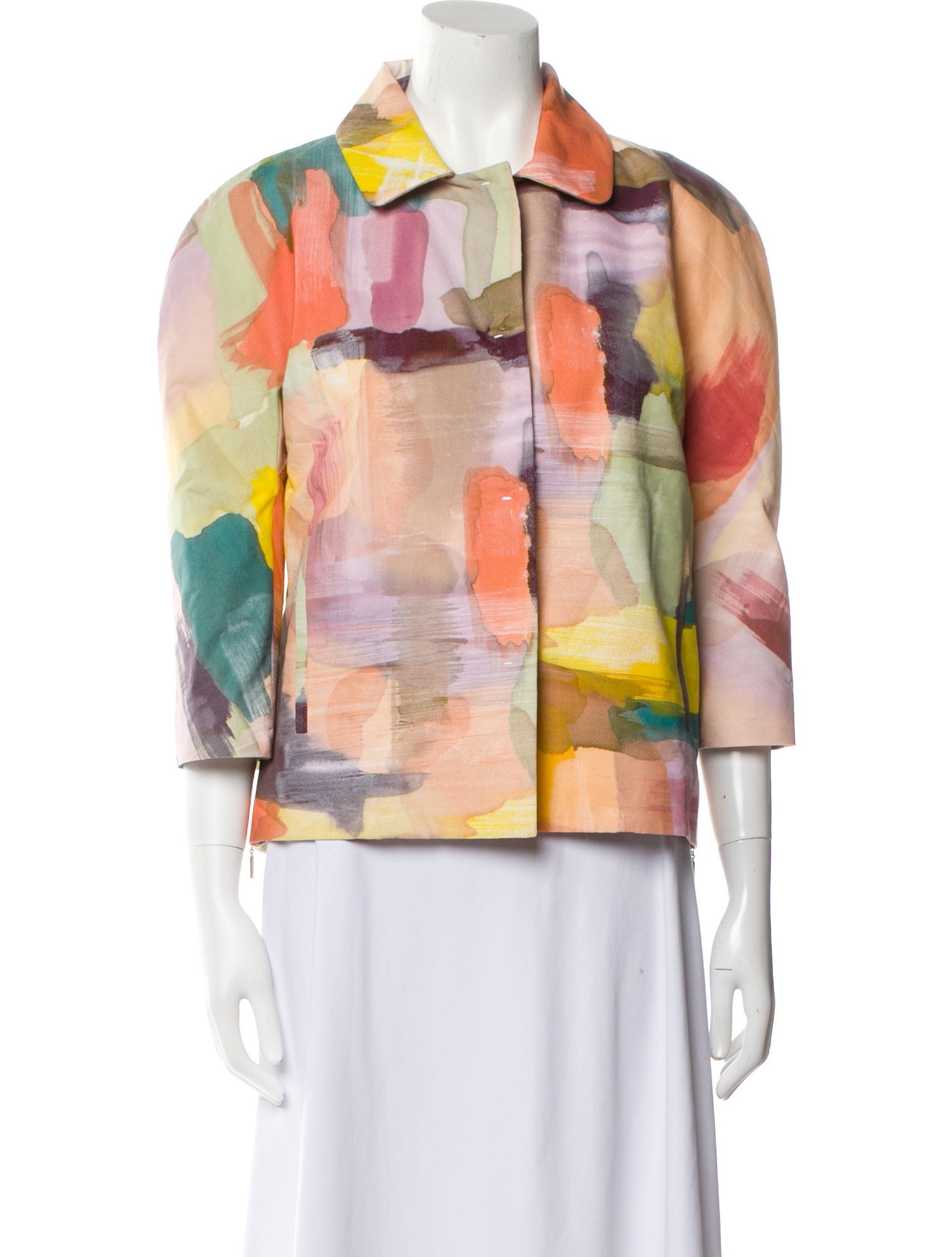 Piazza Sempione Printed Jacket