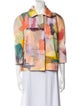 Piazza Sempione Printed Jacket