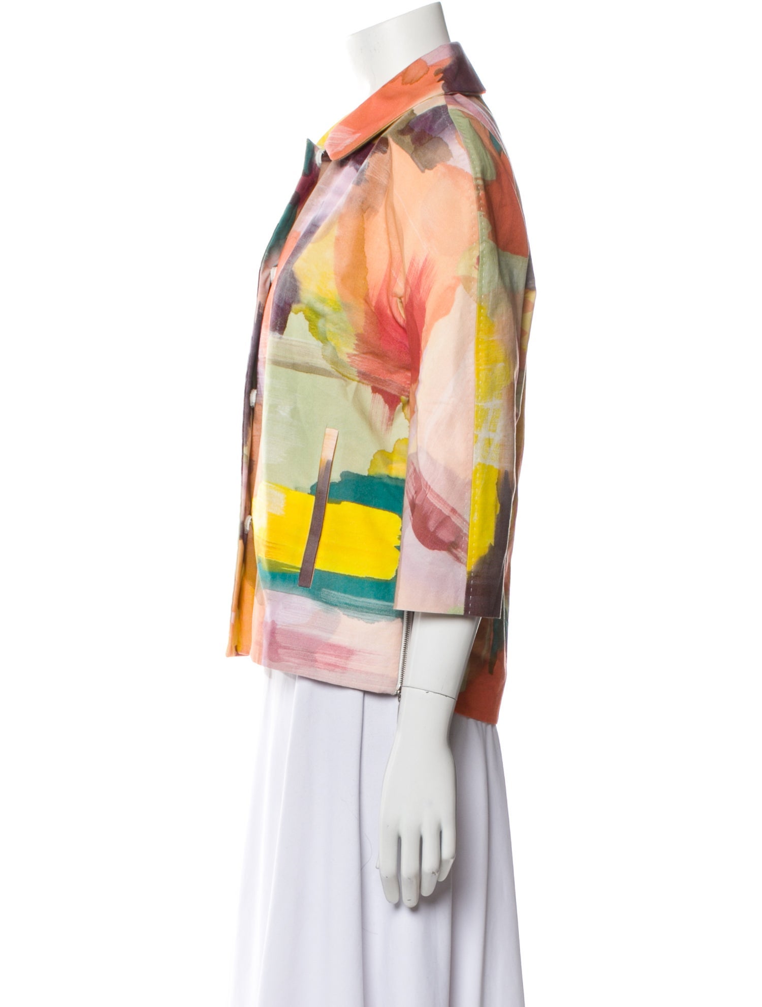 Piazza Sempione Printed Jacket