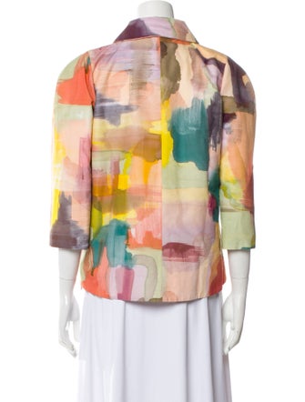 Piazza Sempione Printed Jacket