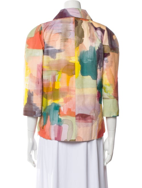 Piazza Sempione Printed Jacket