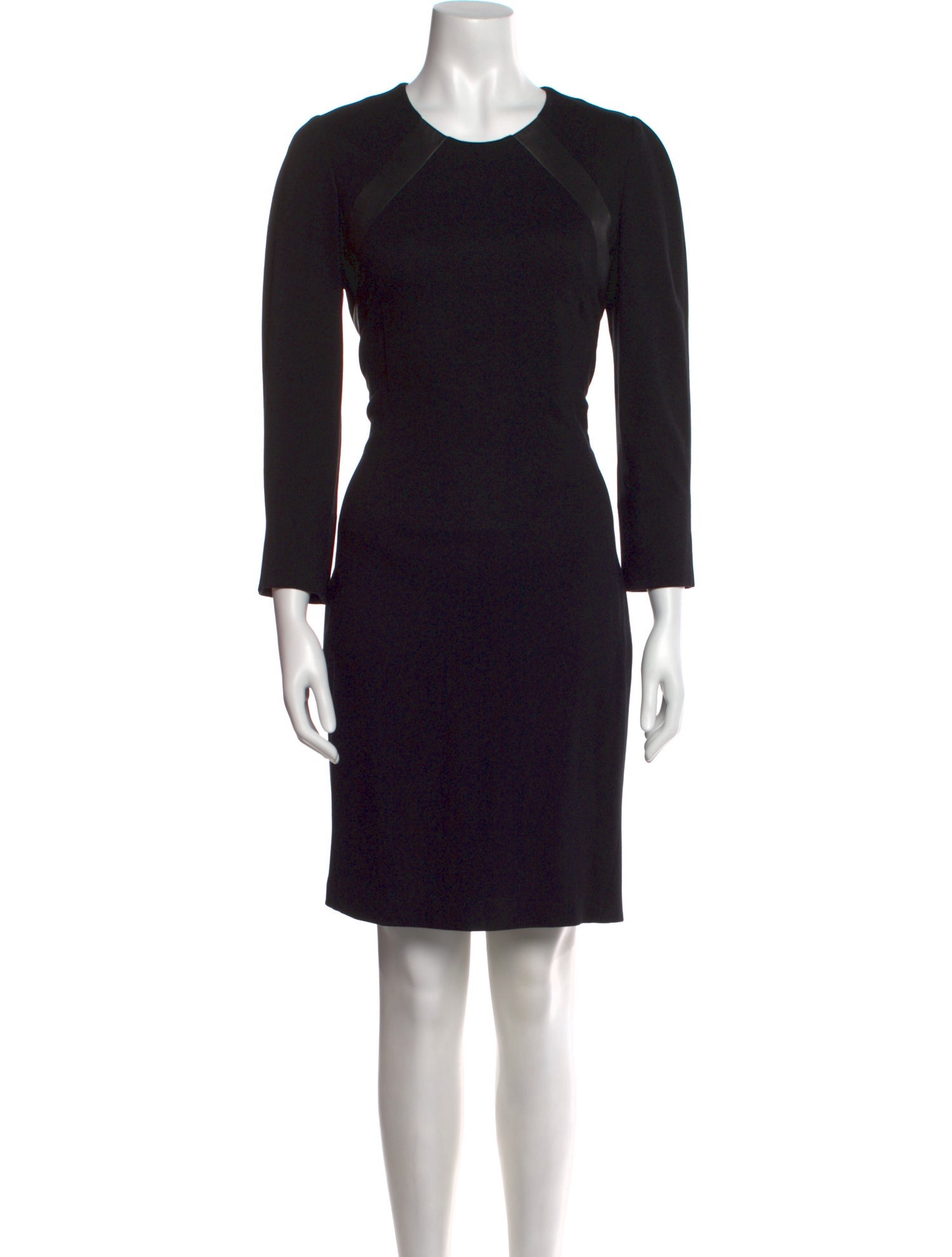 Piazza Sempione Crew Neck Mini Dress