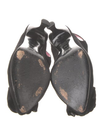 Piazza Sempione Suede Slingback Pumps