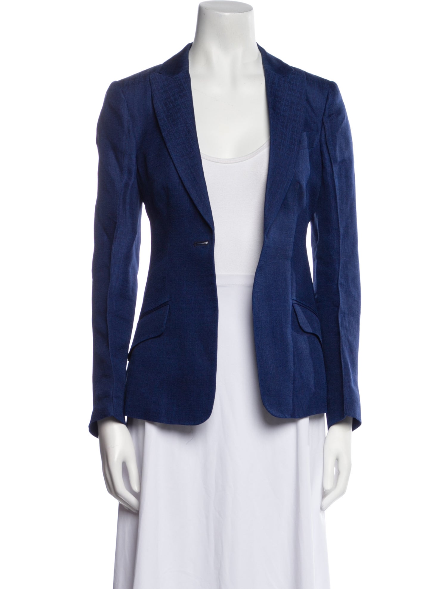 Piazza Sempione Silk Blazer