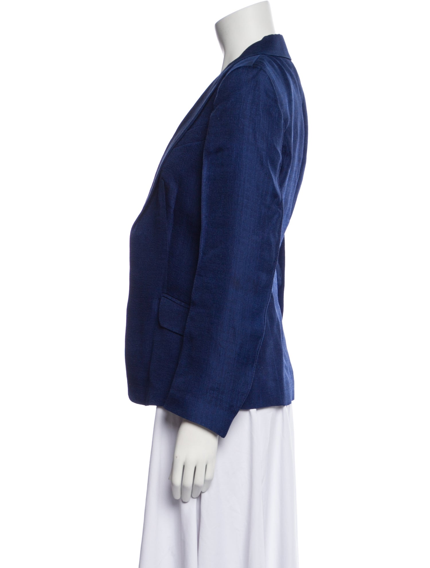 Piazza Sempione Silk Blazer