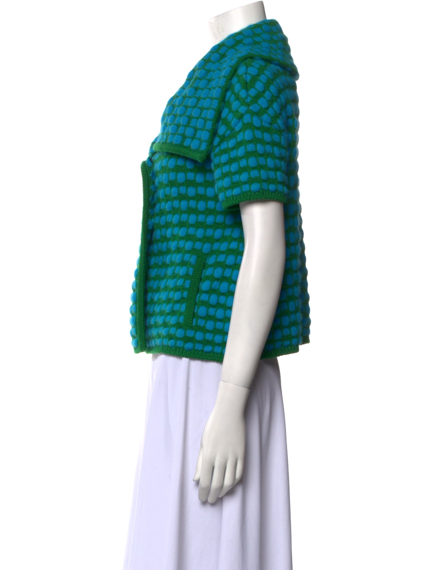 Piazza Sempione Wool Printed Sweater