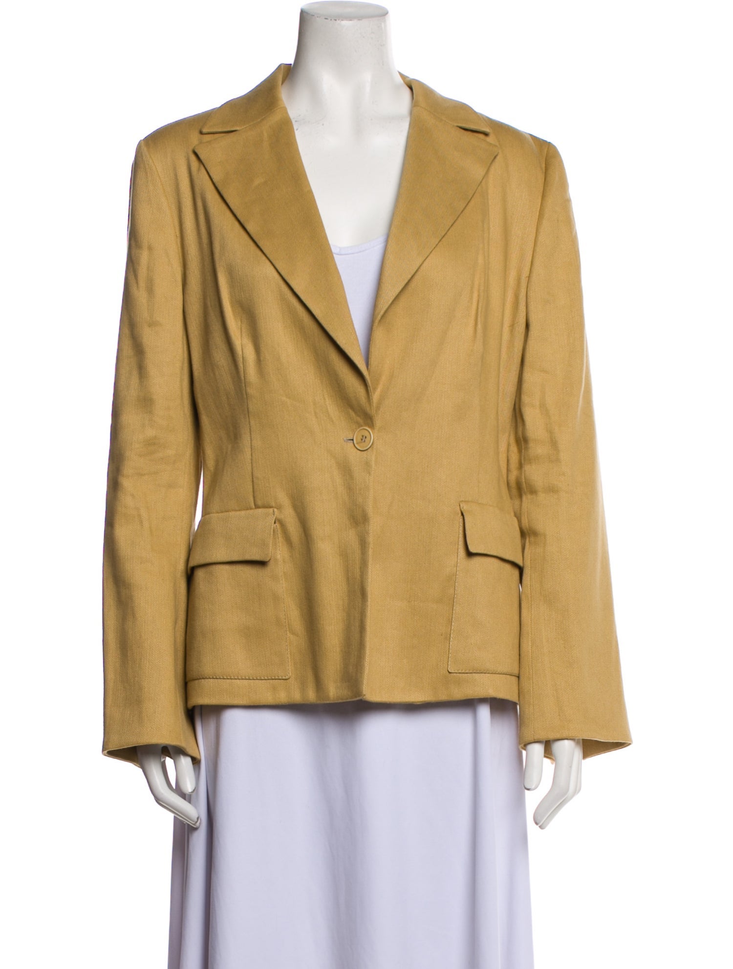 Piazza Sempione Linen Blazer